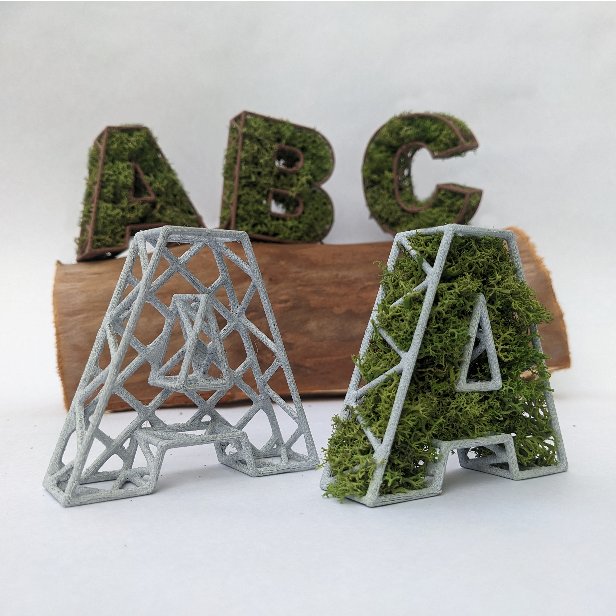 Moss Letters for names