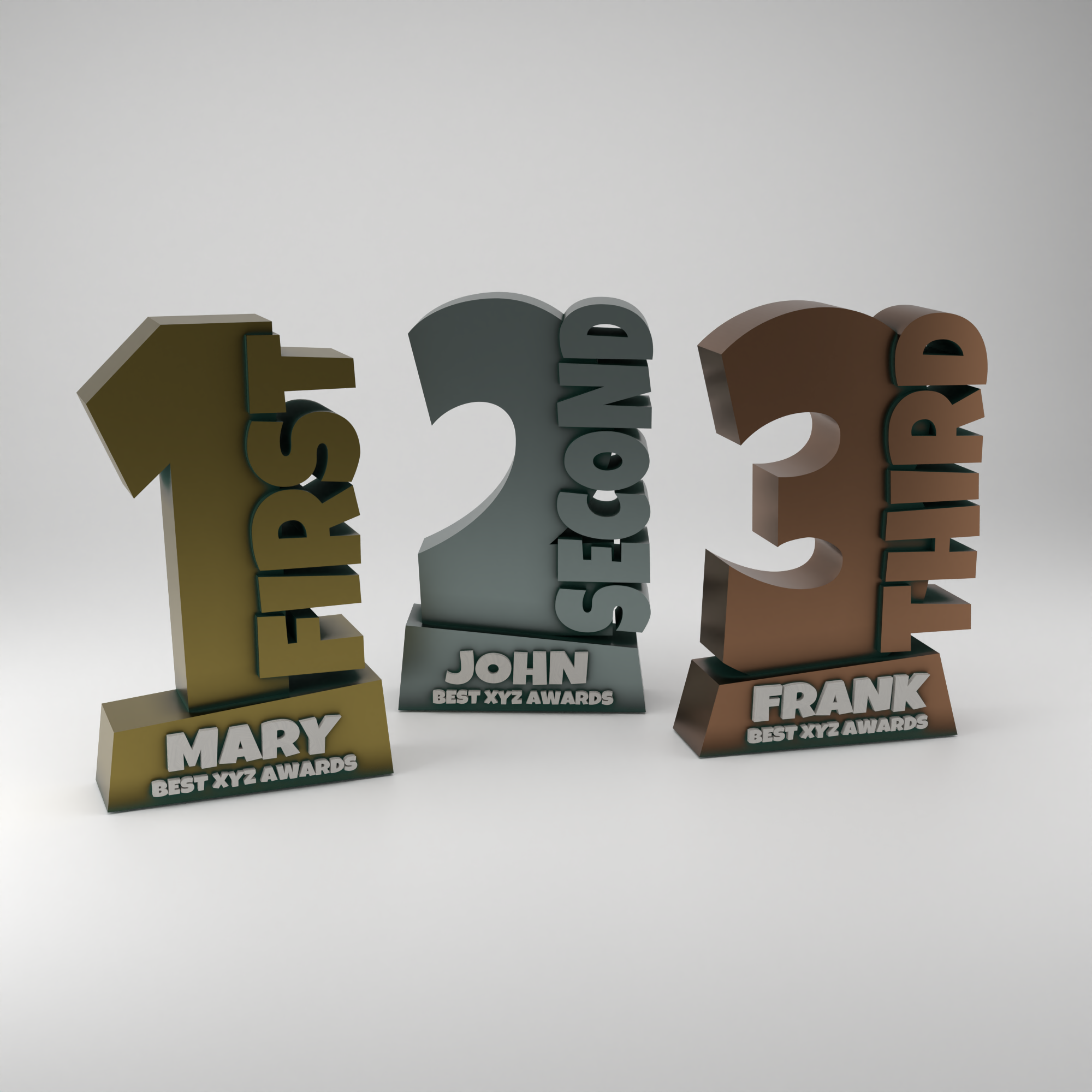 Trophy - customizable award