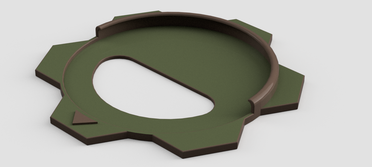 Oathsworn Large & Small Hex Adaptors