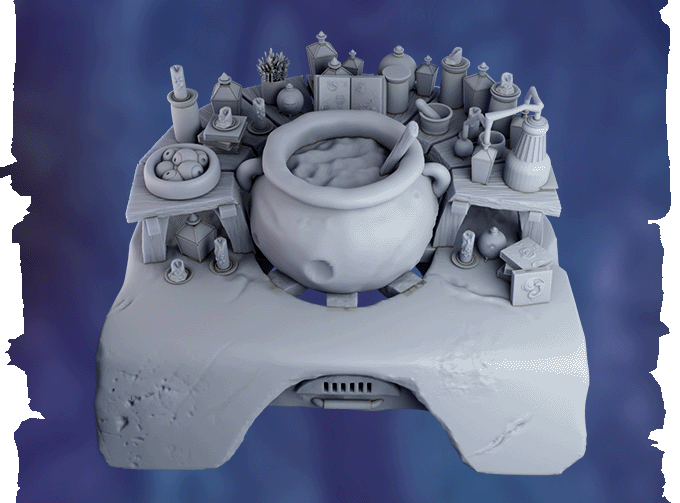 Amber Tavern free props