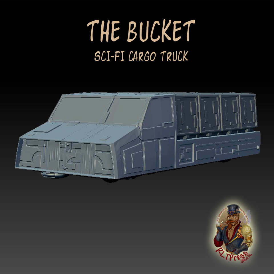 The Bucket, Sci-Fi Cargo Truck