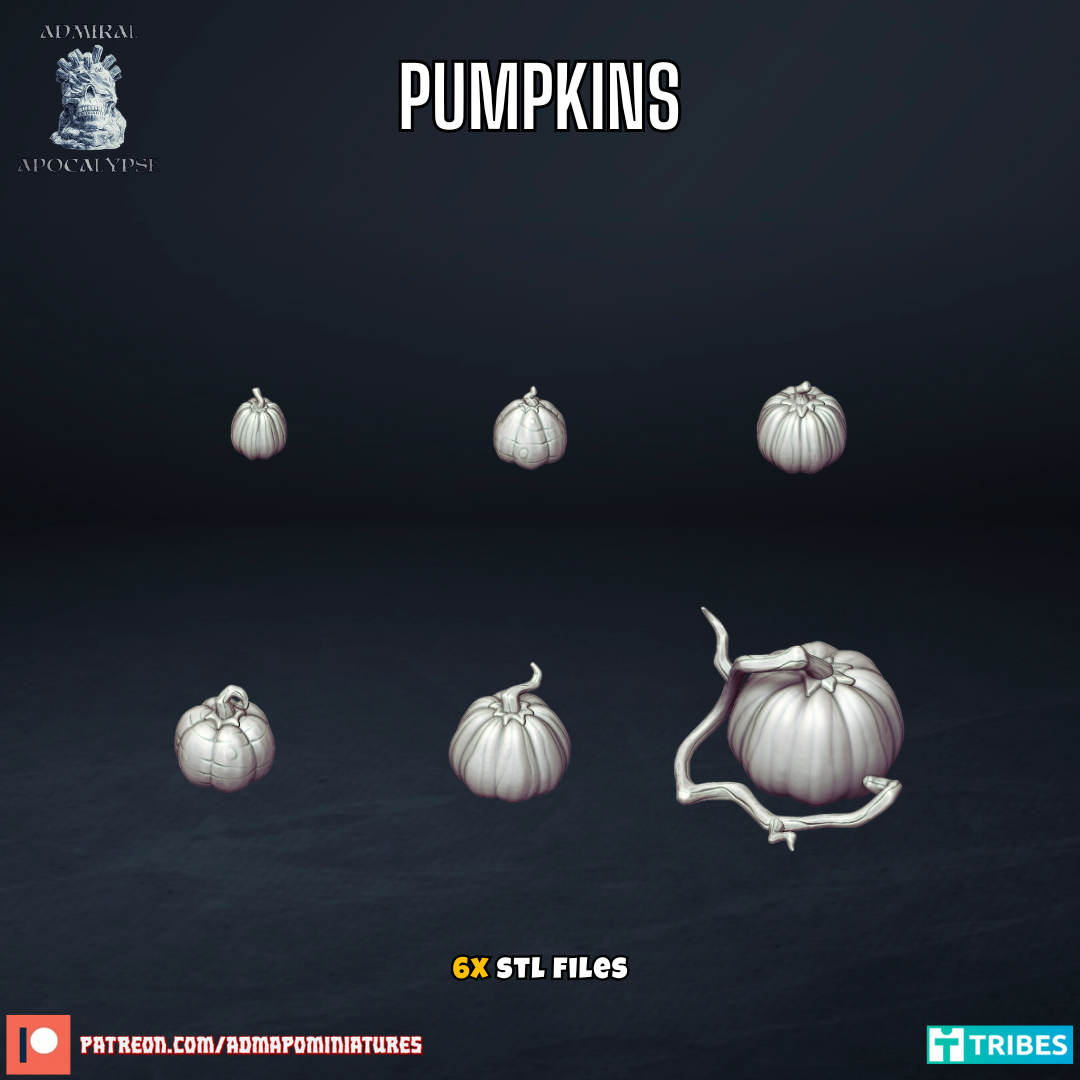 Pumpkins (Pre-supported)
