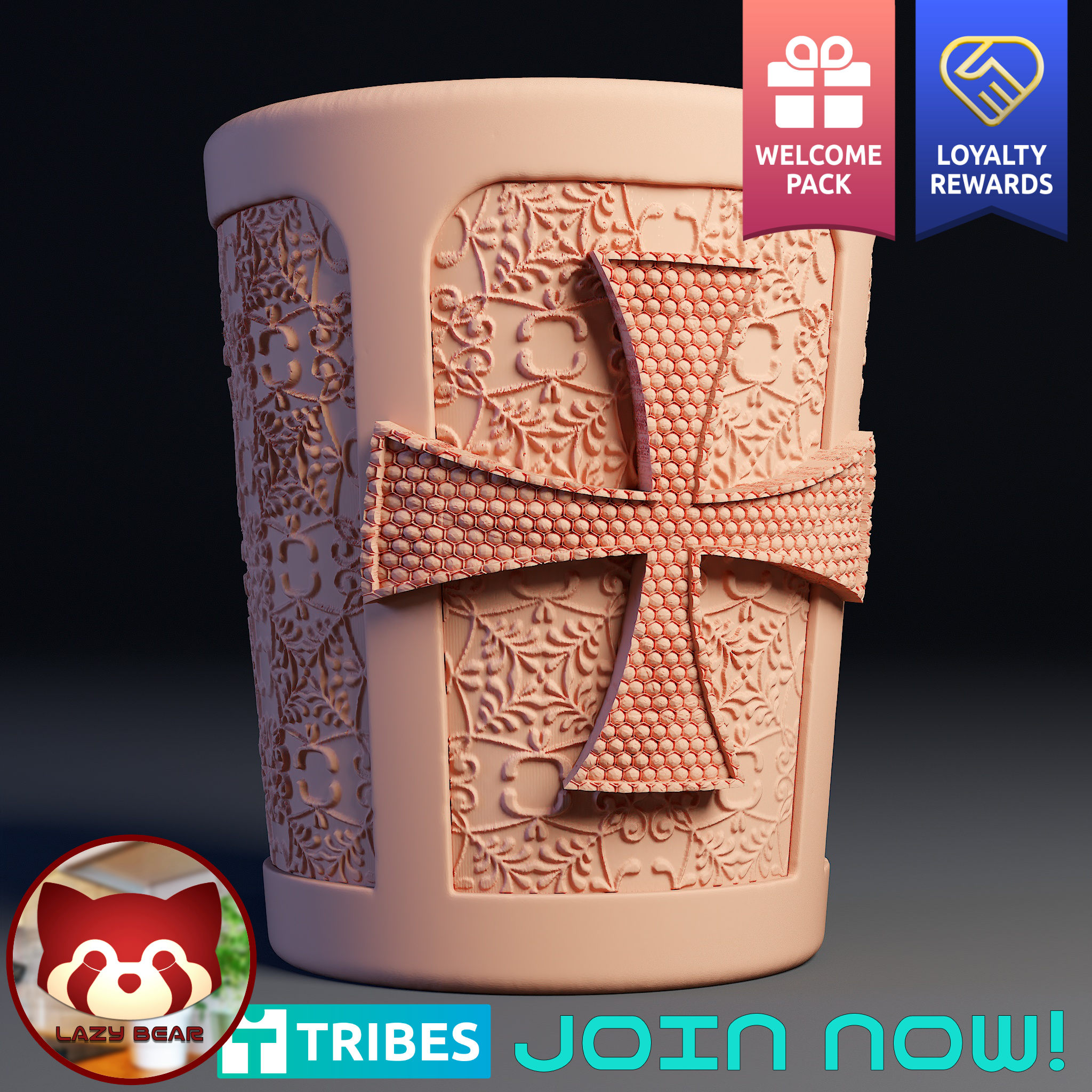 Templar Dice Cup