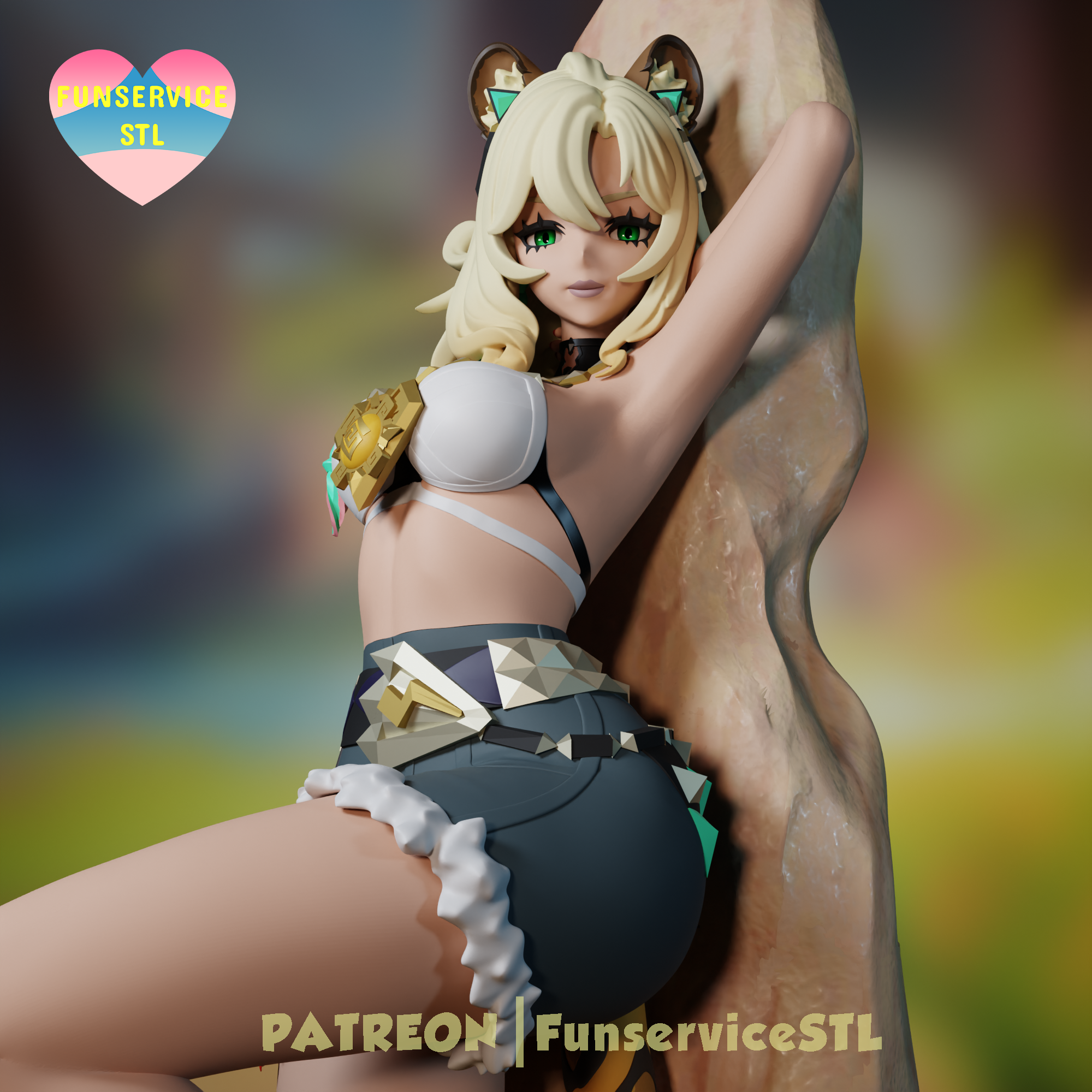 Catgirl DJ Sword