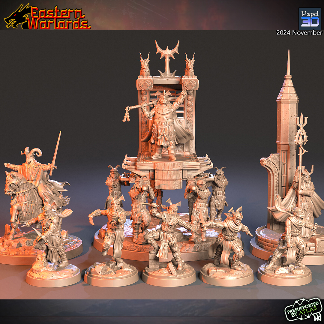 Nov 2024 - Eastern Warlords