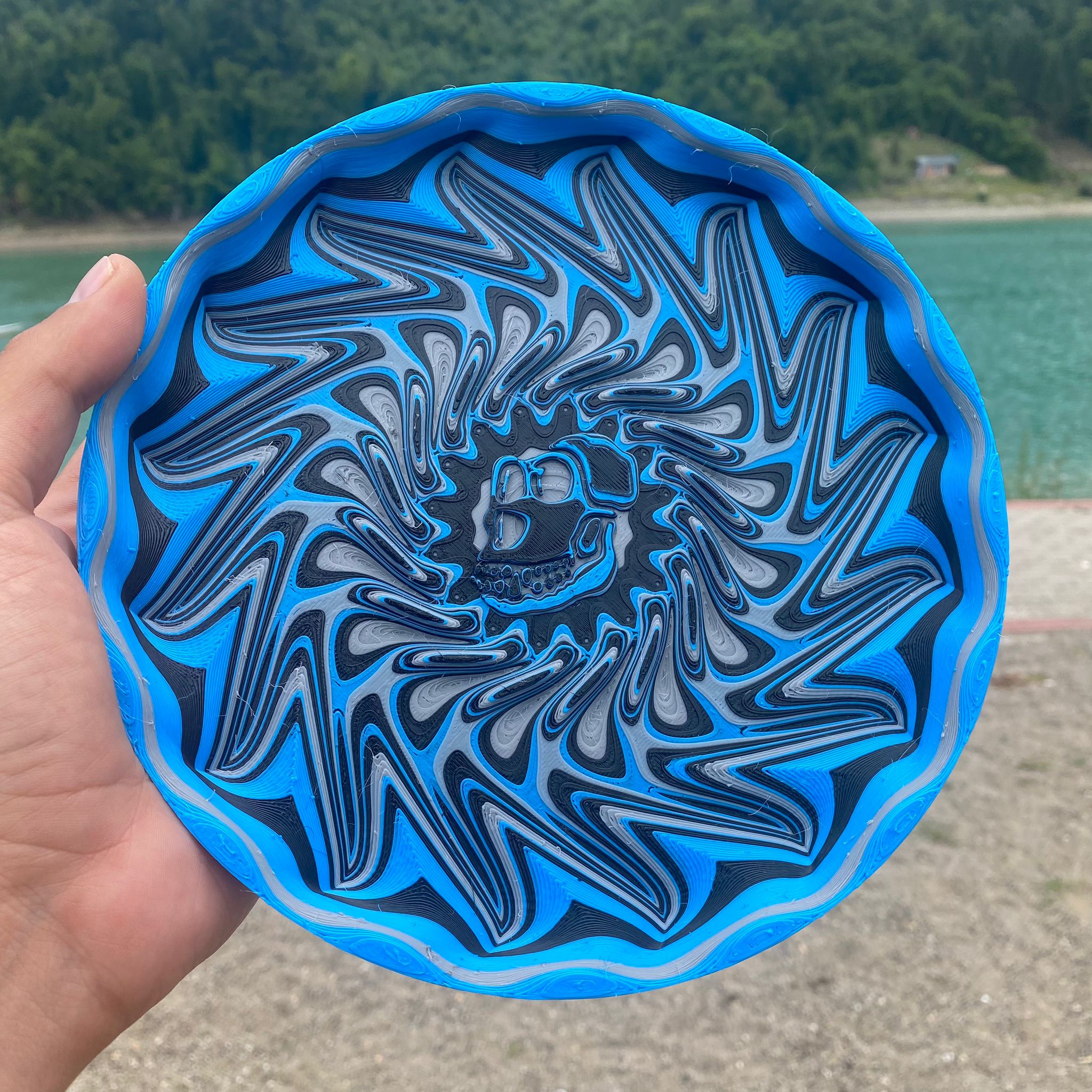 Ape Coin Golf Disc
