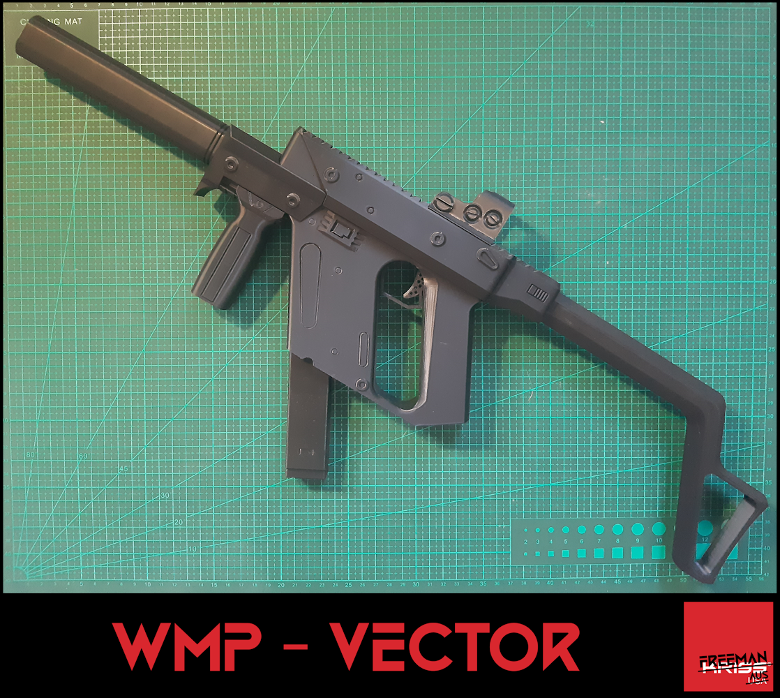 WMP VECTOR - WiiMote Pistol Vector Edition