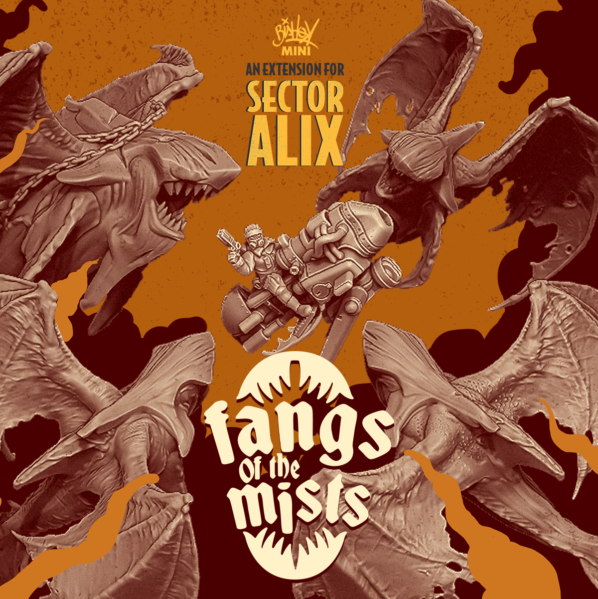 SECTOR ALIX - FANGS OF THE MISTS - extension pack