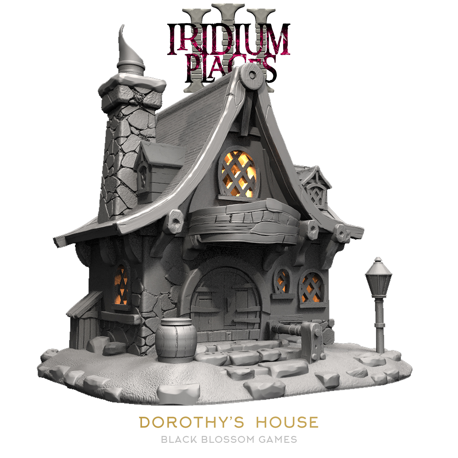 IDP03S02 Dorothy's House :: Iridium Places 3 :: Black Blossom Games