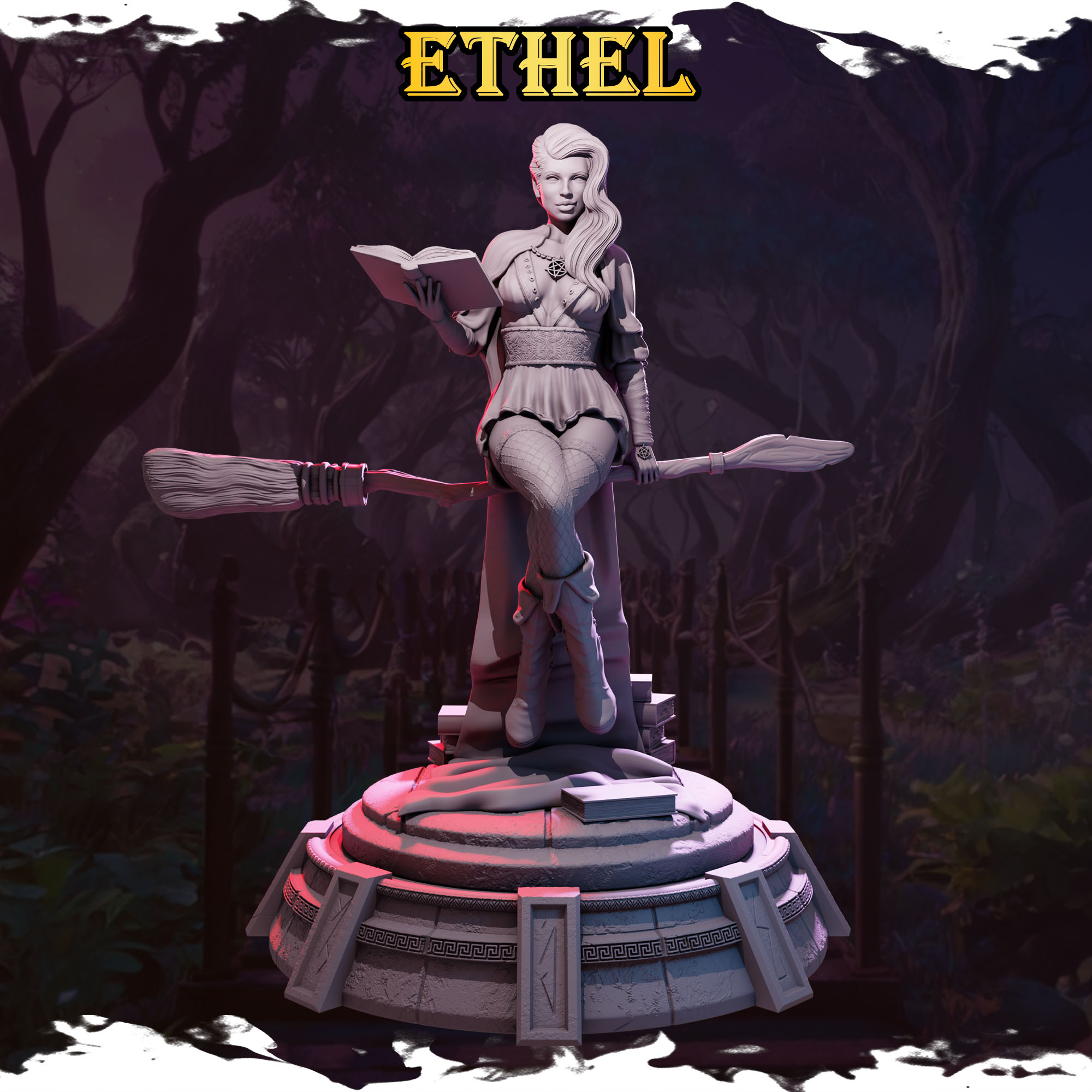 Ethel from Ladies of Fairy Tales (Bust included)