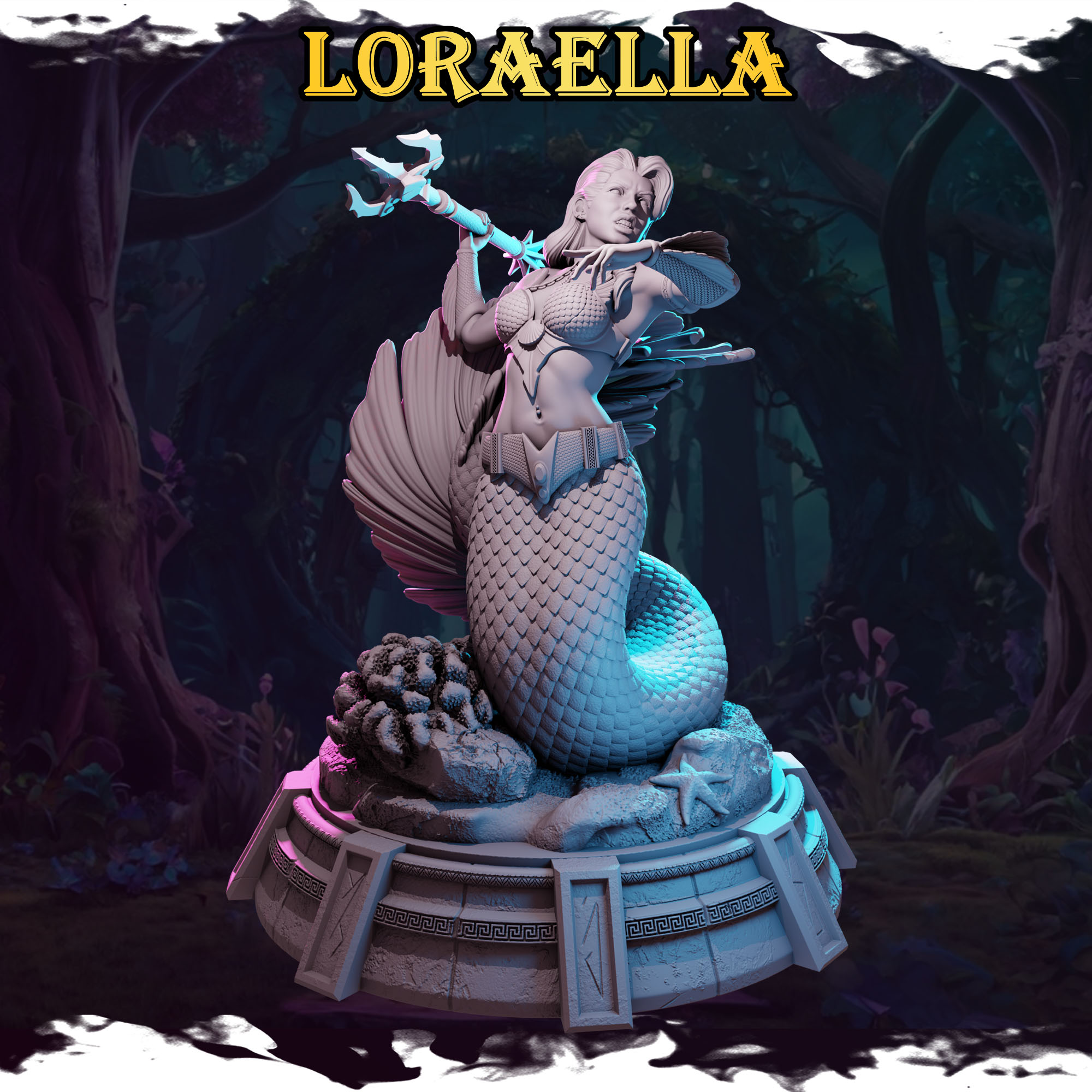 Loraella from Ladies of Fairy Tales (Bust included)