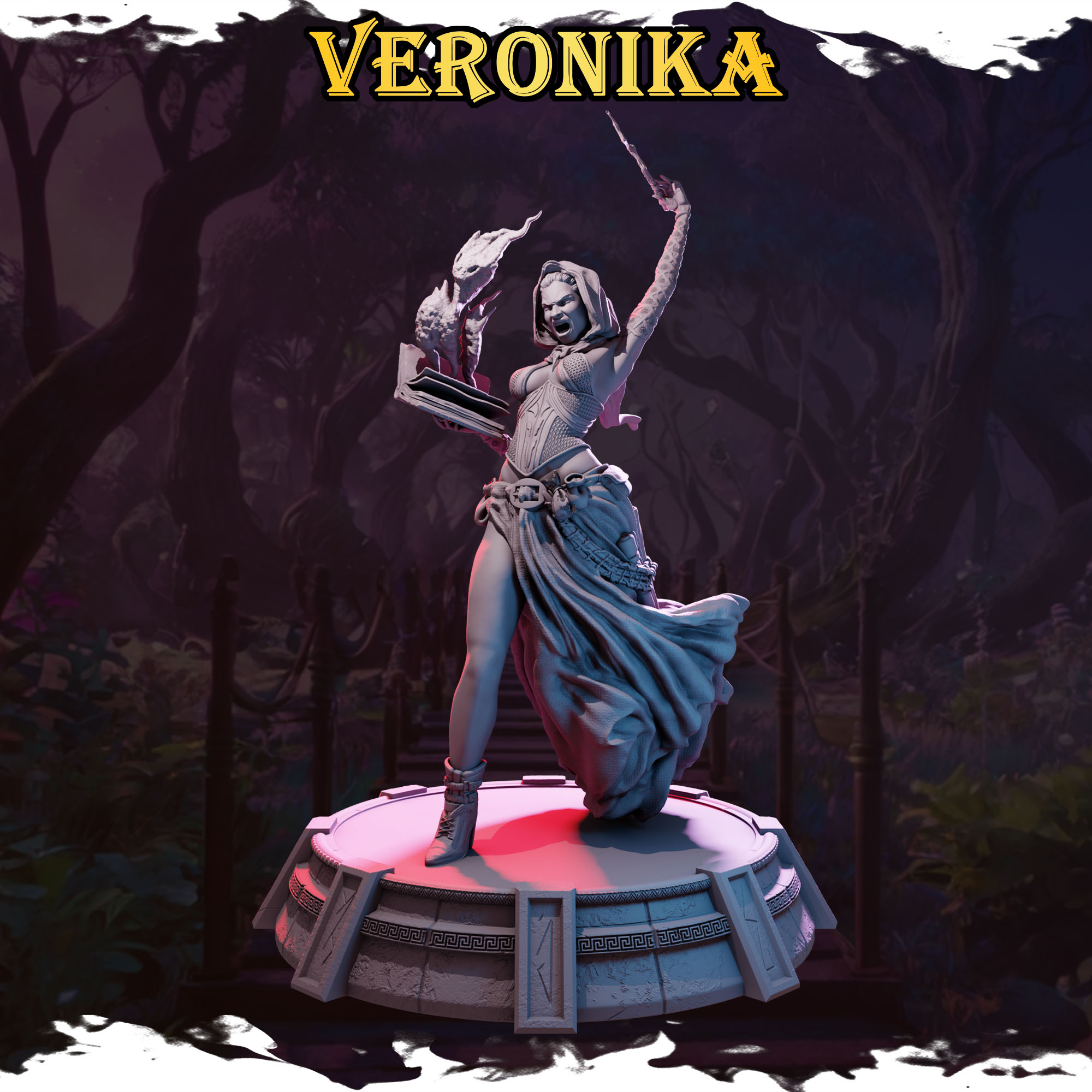 Veronika from Ladies of Fairy Tales (Bust included)