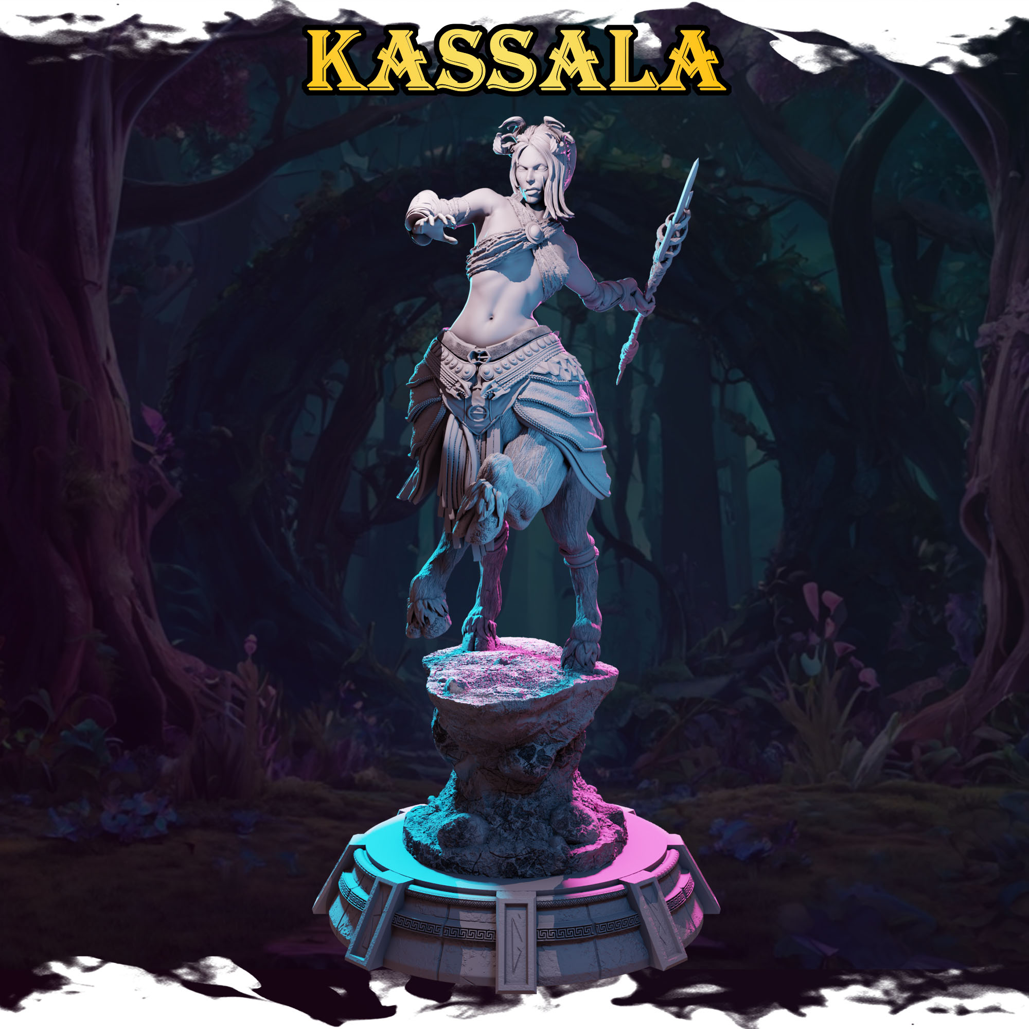 Kassala from Ladies of Fairy Tales (Bust included)