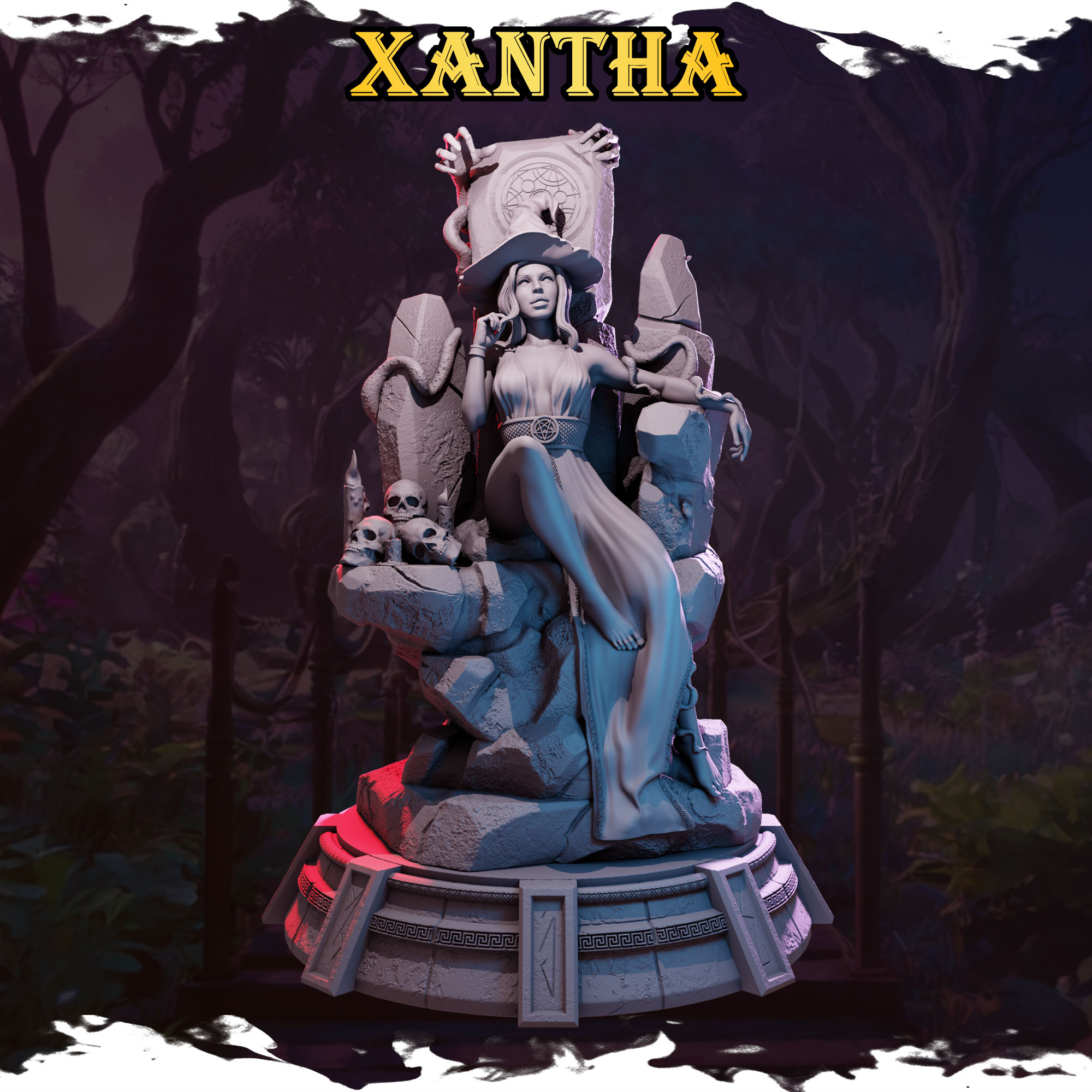 Xantha from Ladies of Fairy Tales (Bust included)