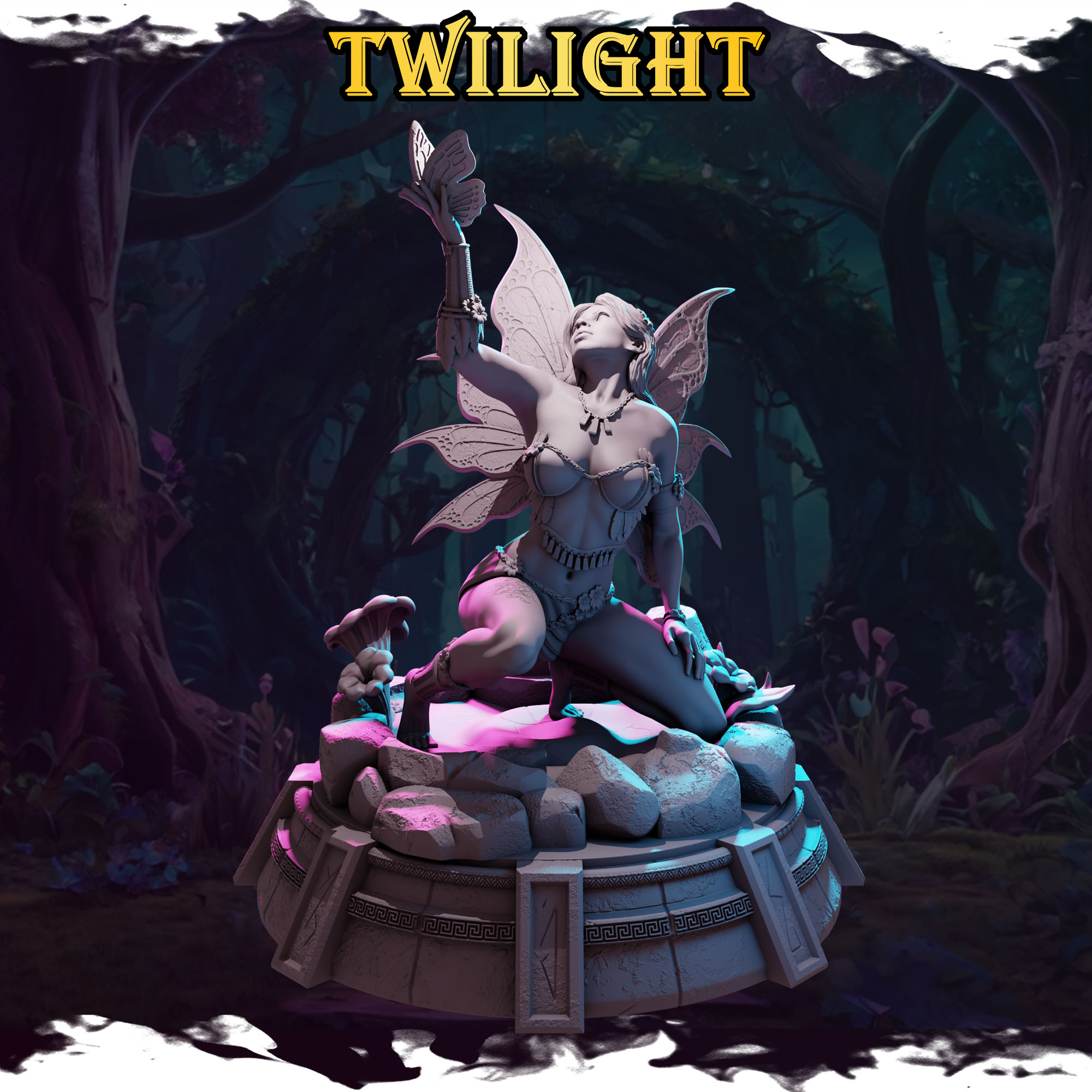 Twilight from Ladies of Fairy Tales (Bust included)