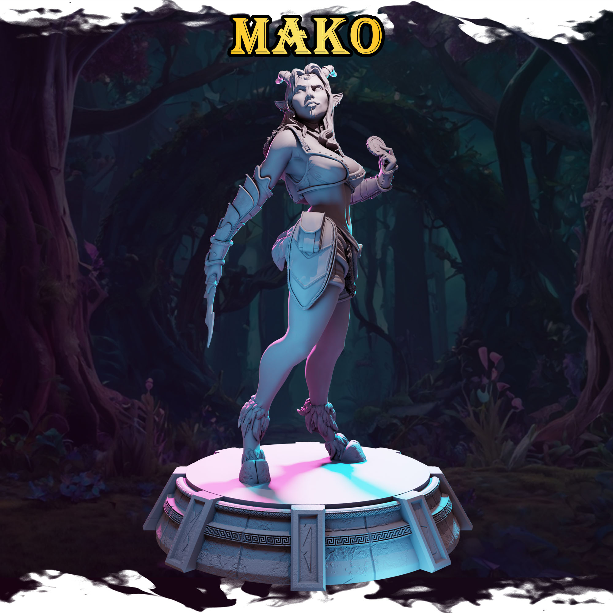 Mako from Ladies of Fairy Tales (Bust included)