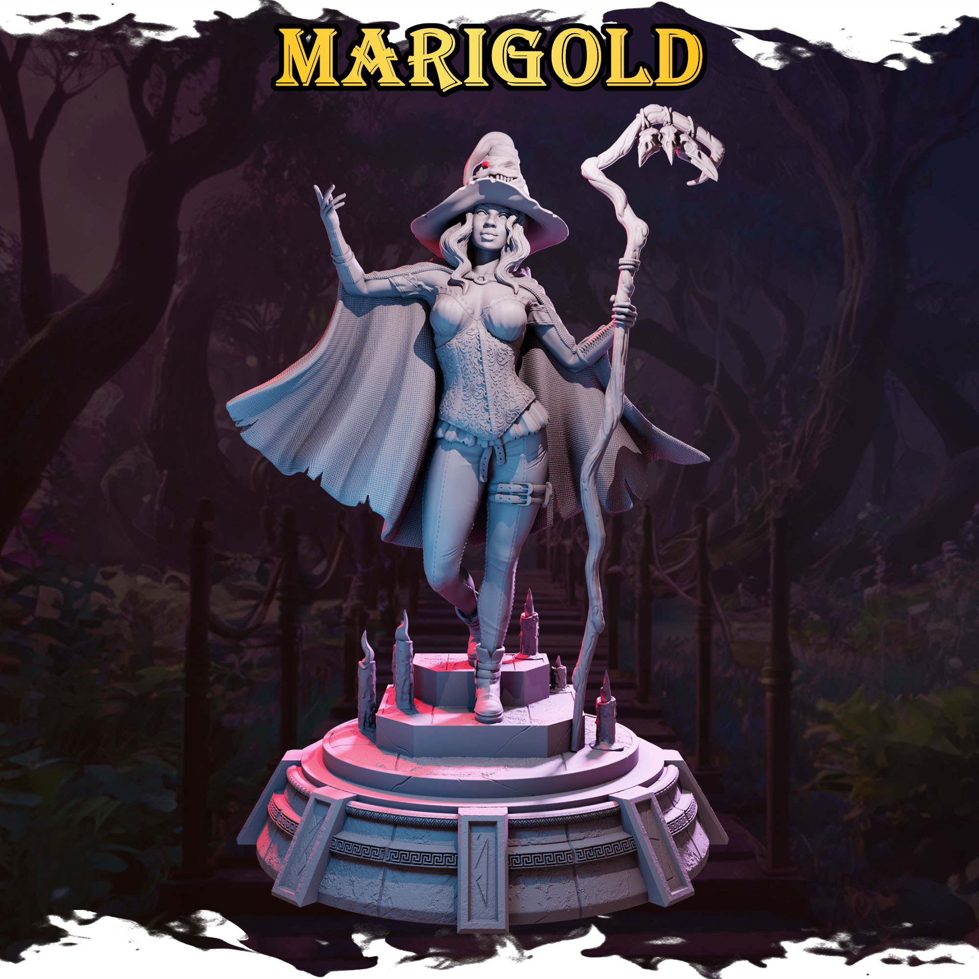 Marigold from Ladies of Fairy Tales (Bust included)