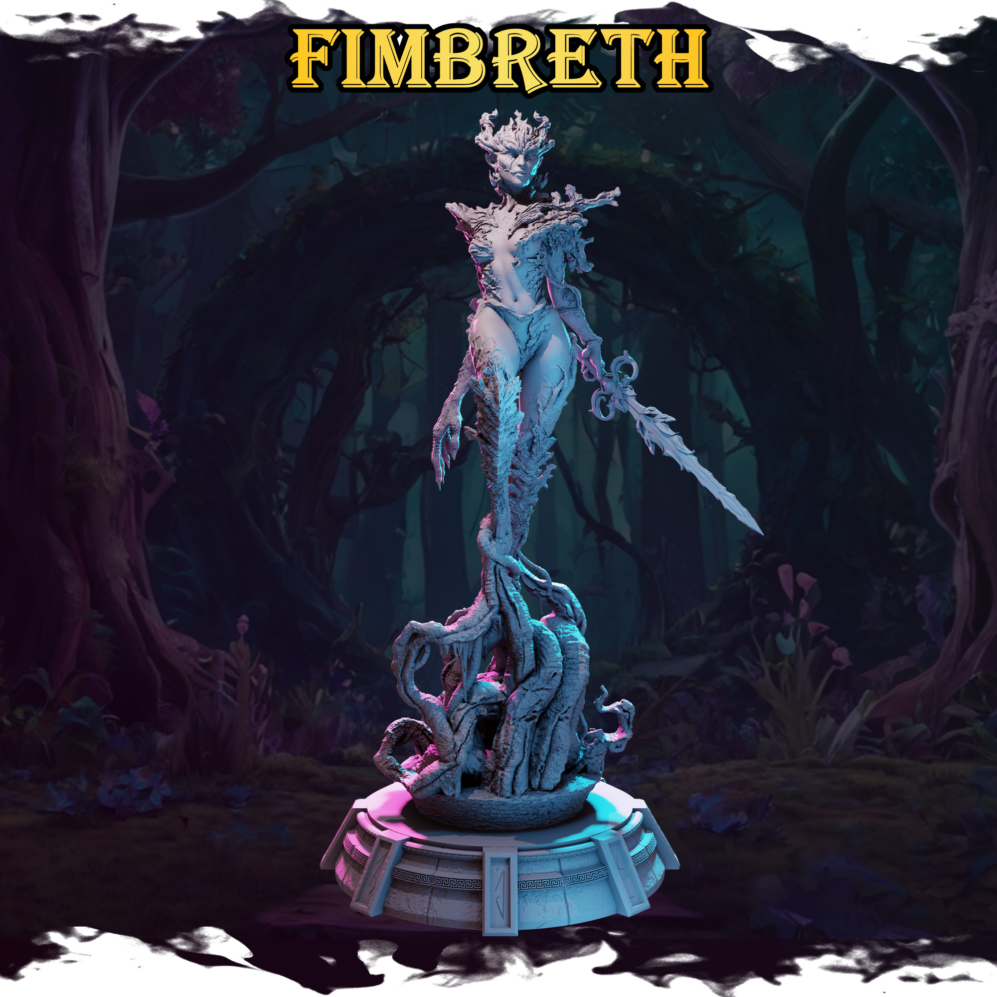 Fimbreth from Ladies of Fairy Tales (Bust included)