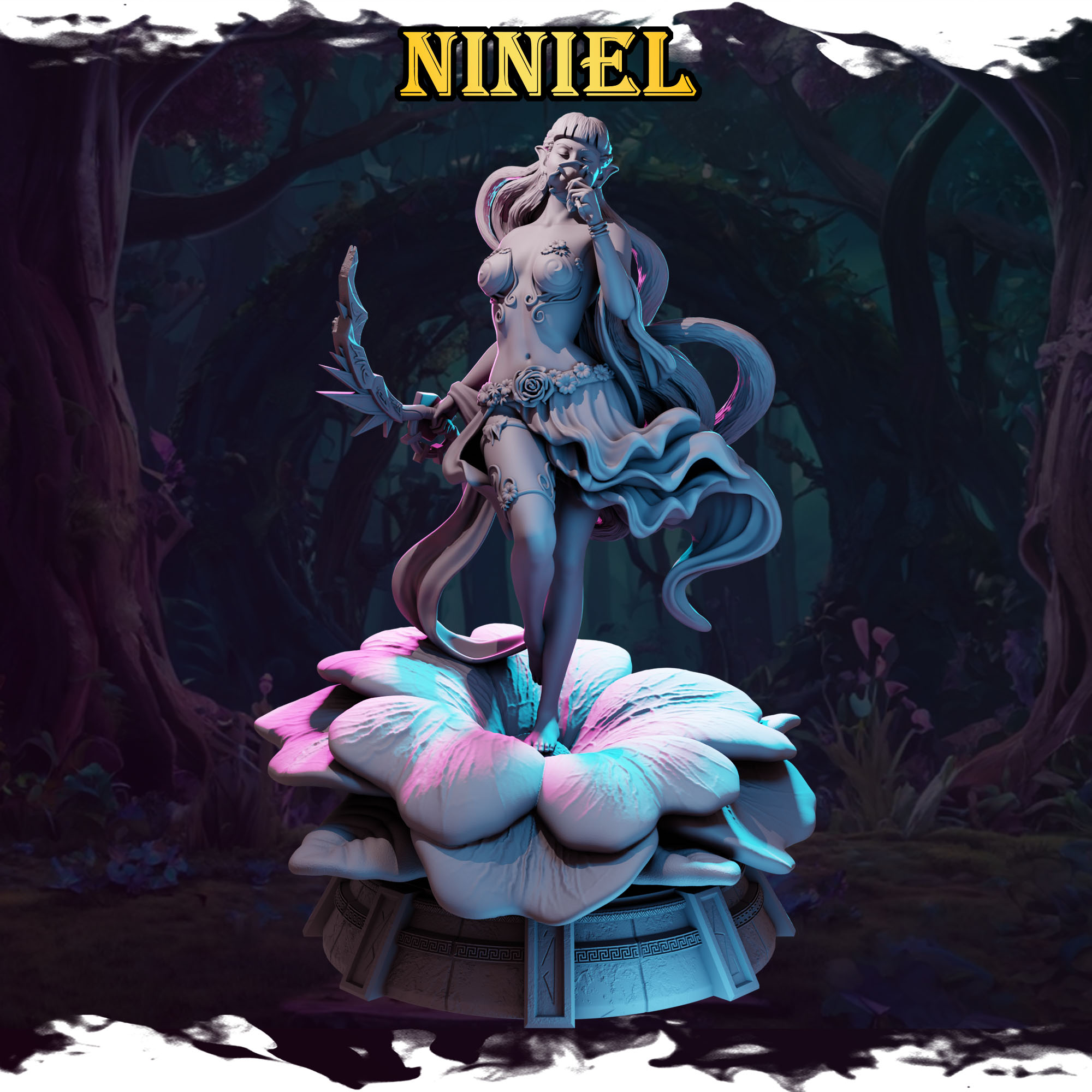 Niniel from Ladies of Fairy Tales (Bust included)