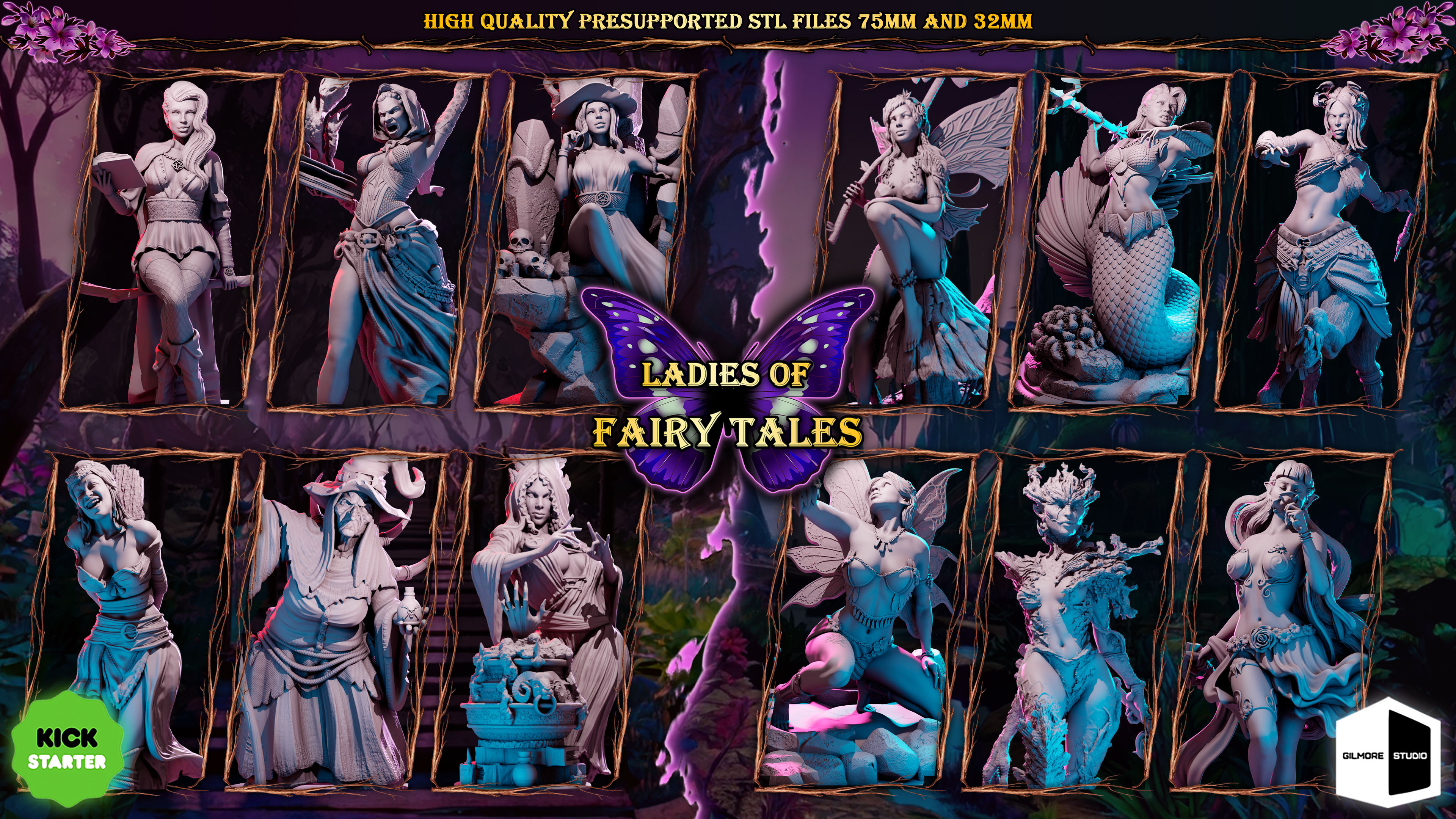 Ladies of Fairy Tales pack