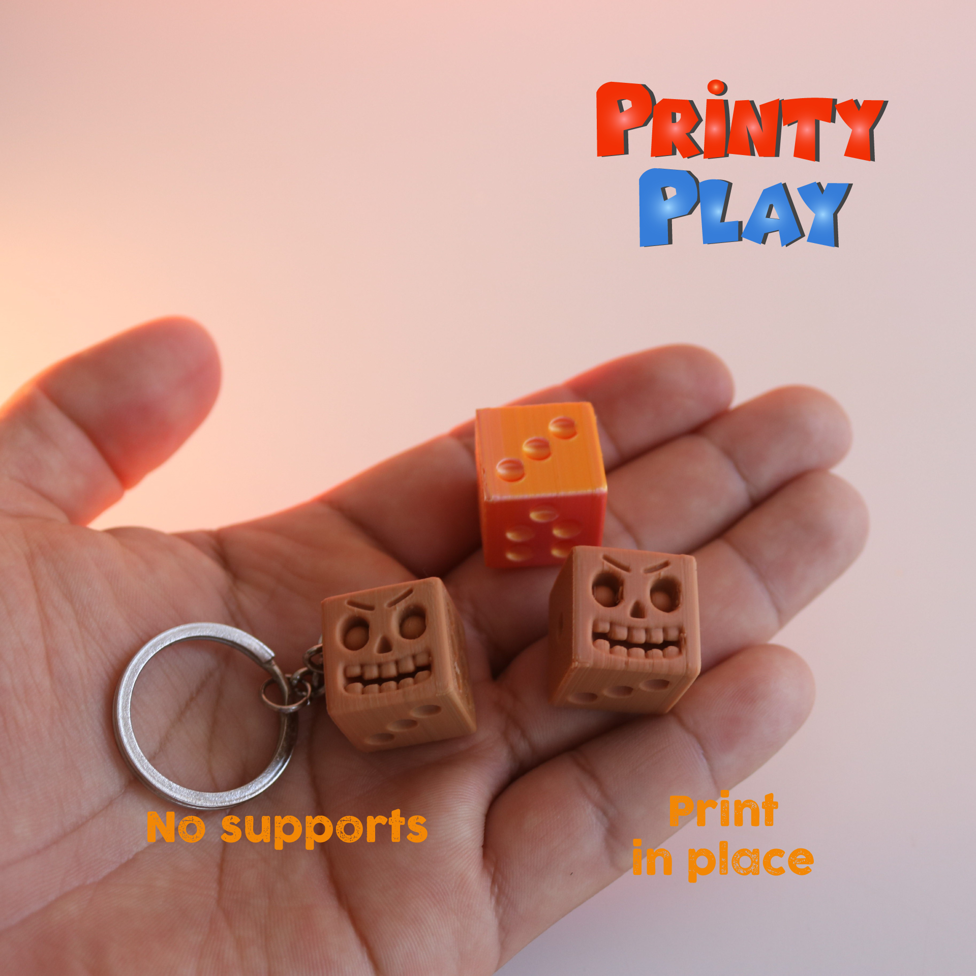 Grim Grin Dice