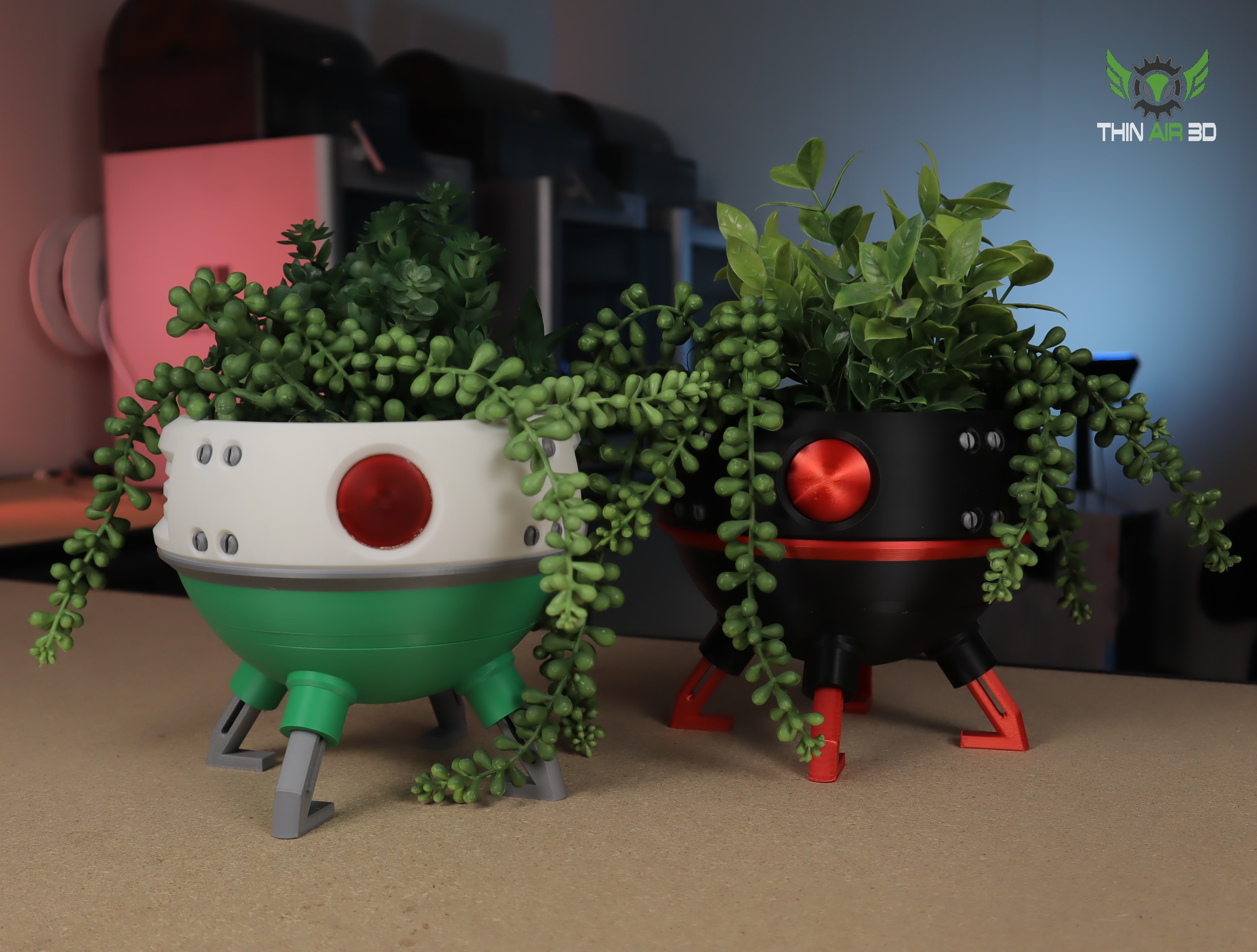 Droid Planter #1