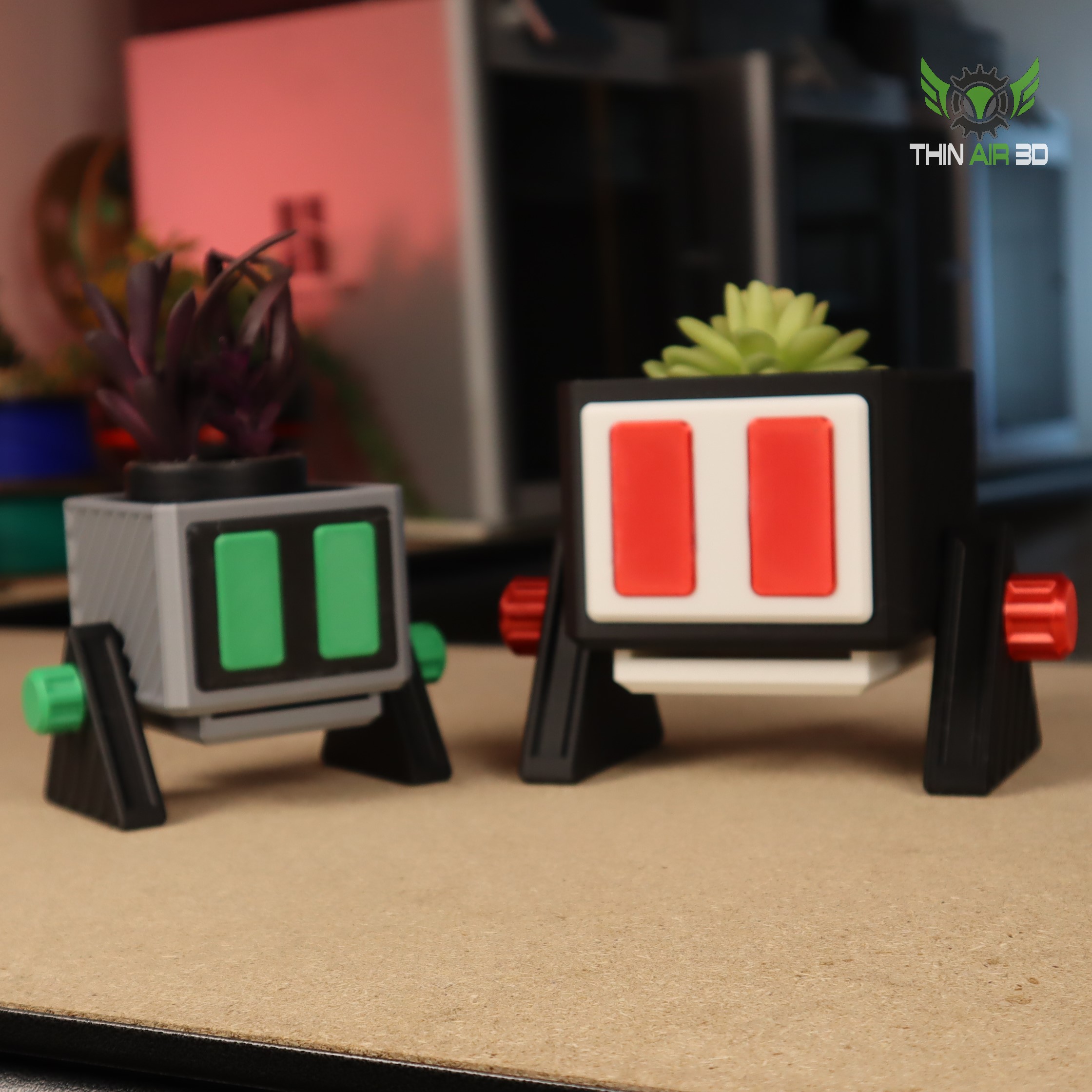 Droid Planter #2