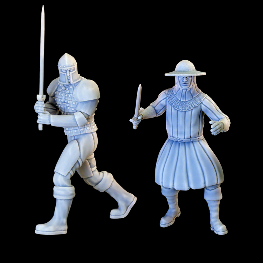 Foot Soldiers 2 - Guards and Generals Kickstarter