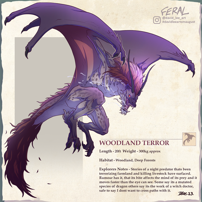 The Woodland Terror | 5e Stats Included