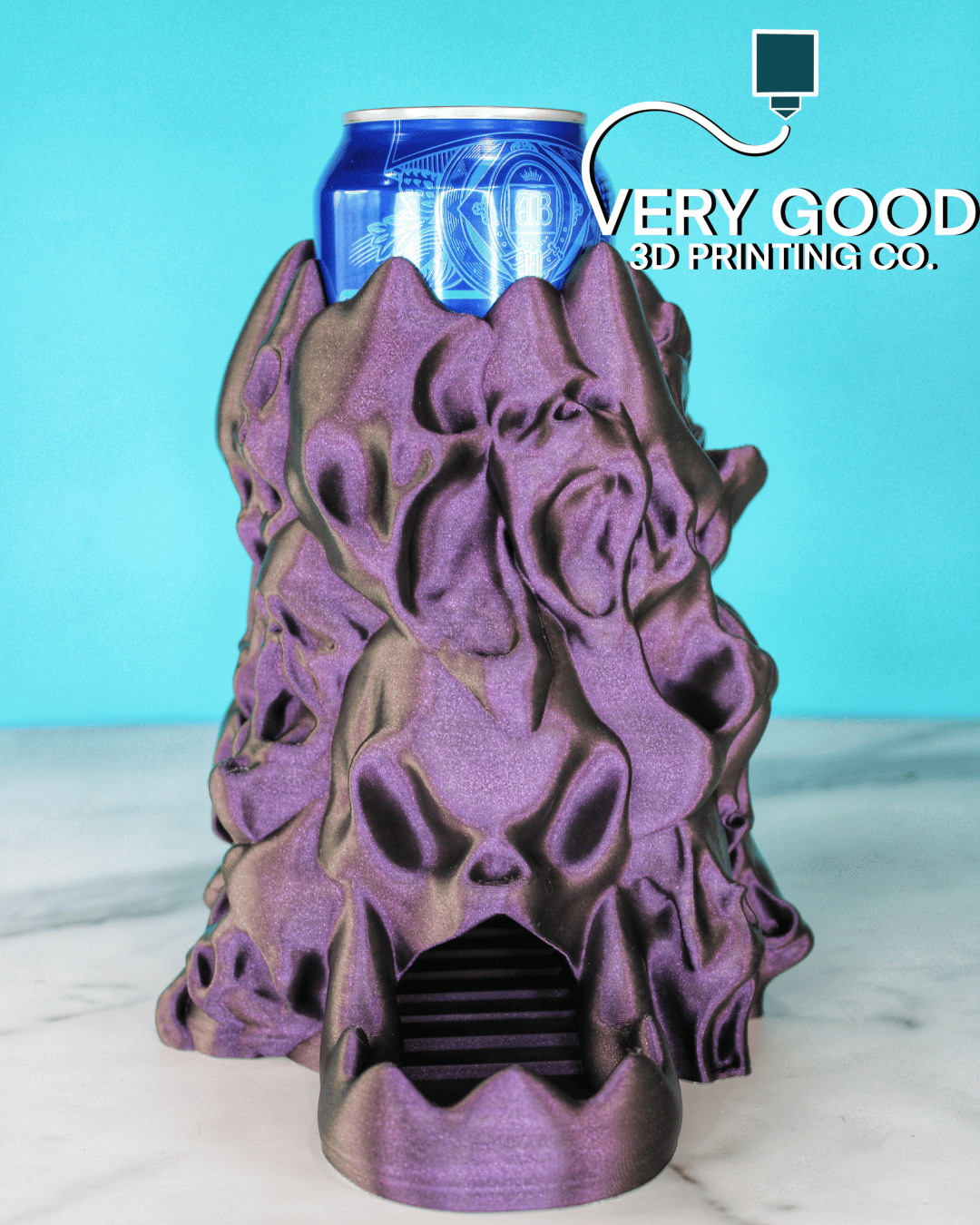 Ghost Dice Tower Cozy