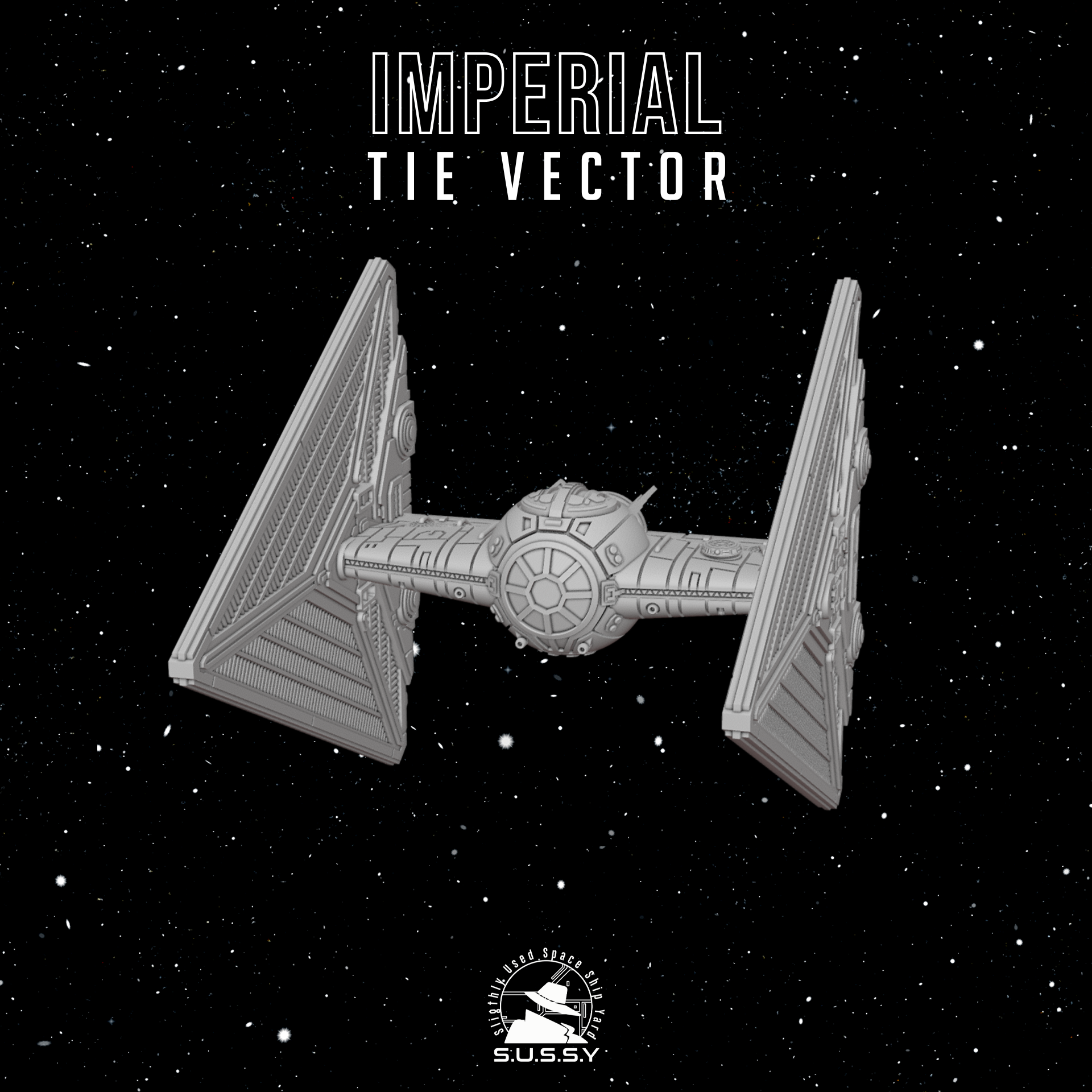 TIE Vector (X-Wing Scale)