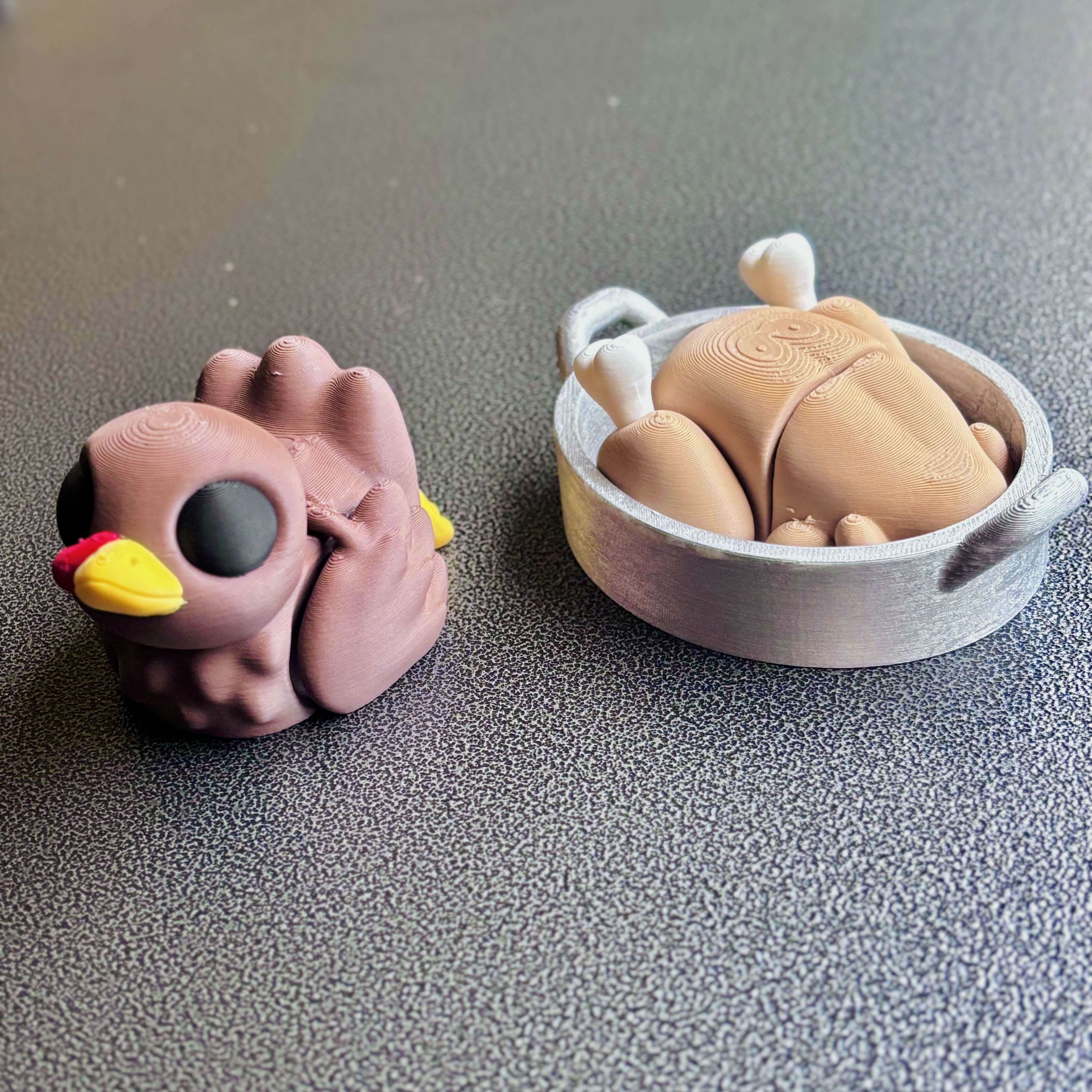 Flexi Turkey with Roasting Pan (Roast Version Included) ?✨