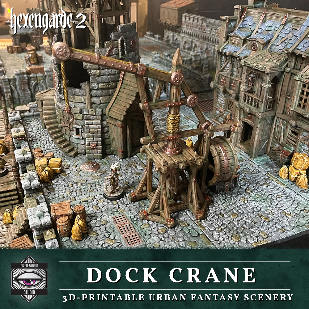 Dock Crane
