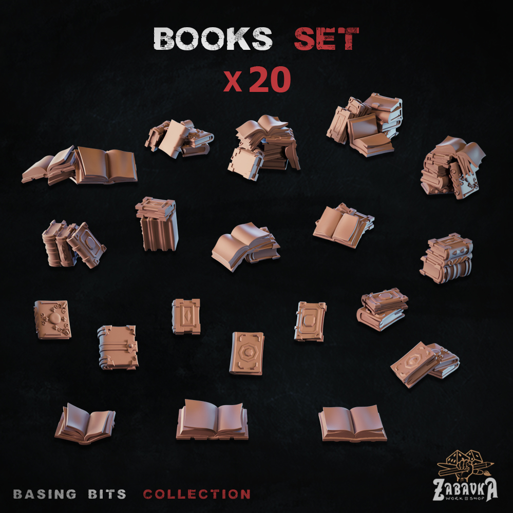 Books - Basing Bits