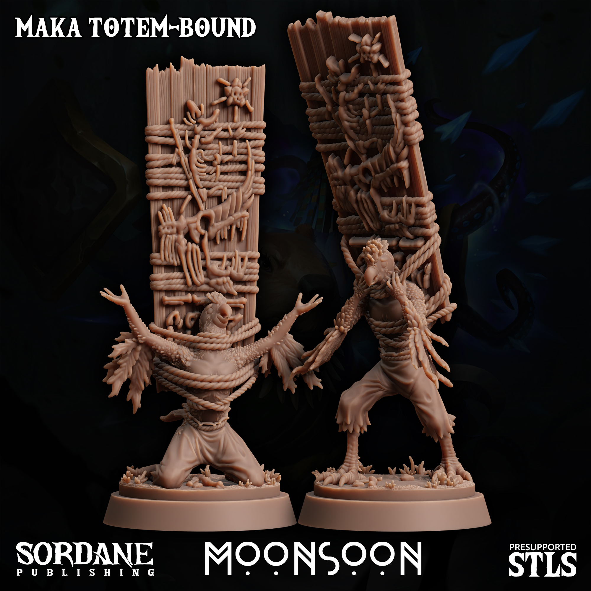 Moonsoon - Maka Totem-bound