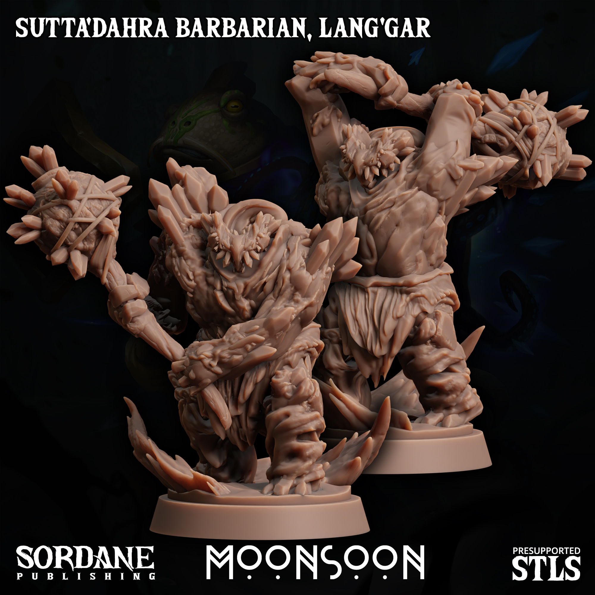 Moonsoon - Sutta'dahra Barbarian, Lang'gar