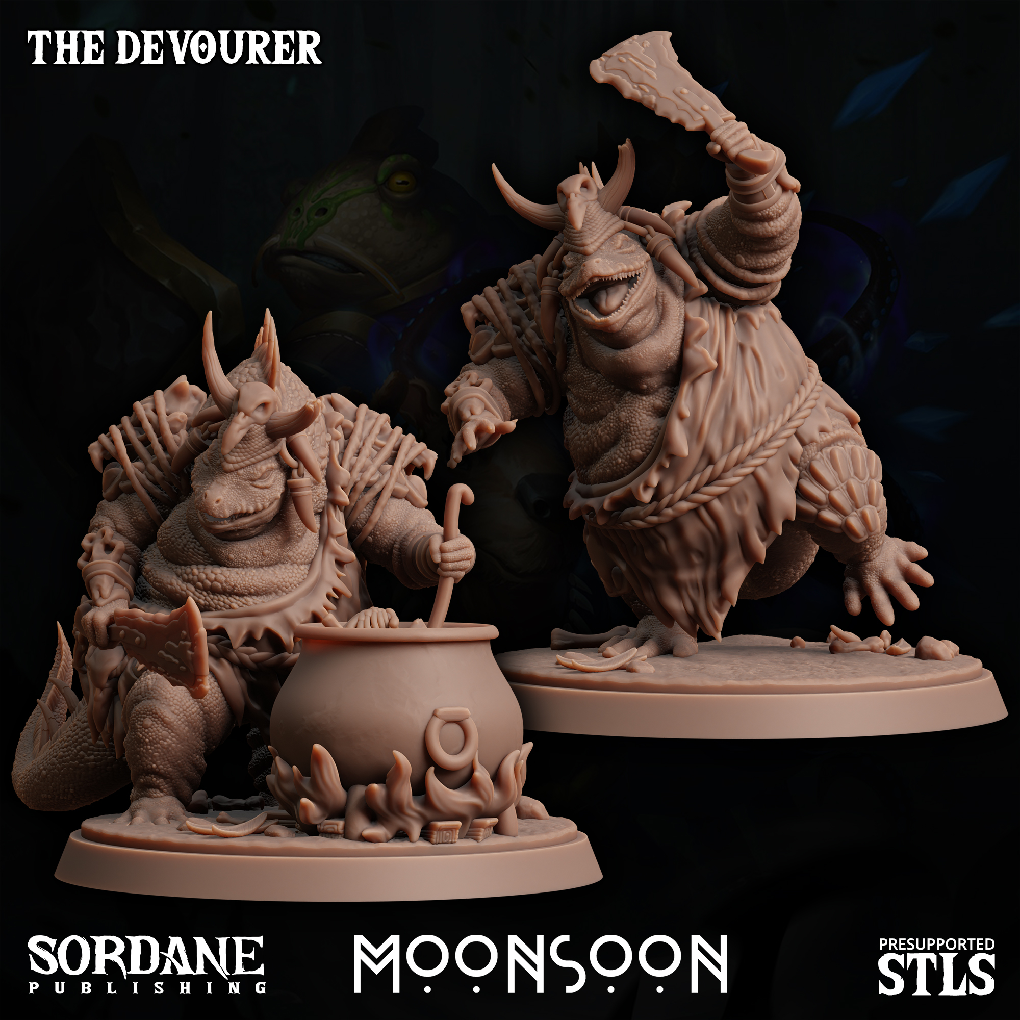 Moonsoon - The Devourer