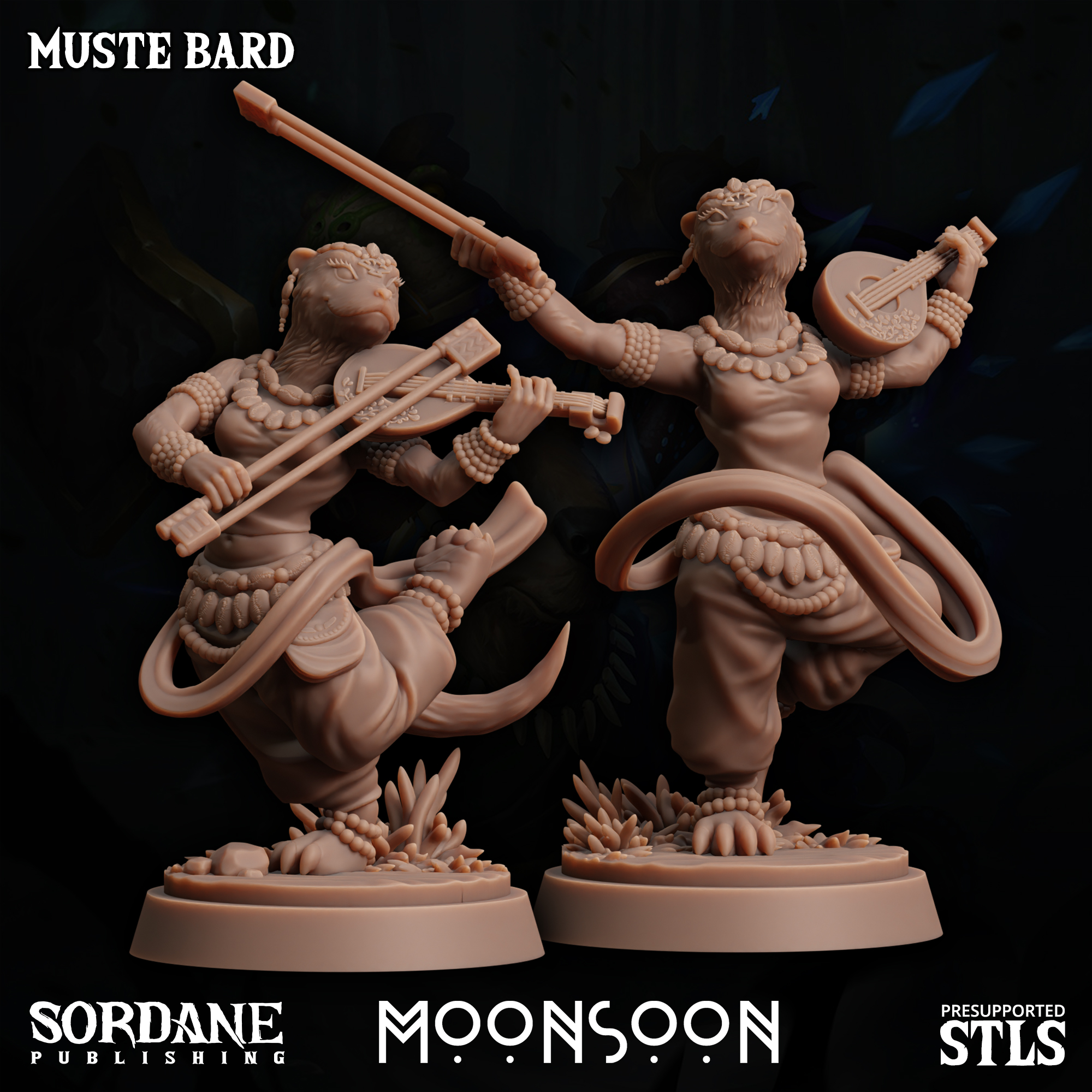 Moonsoon - Muste Bard