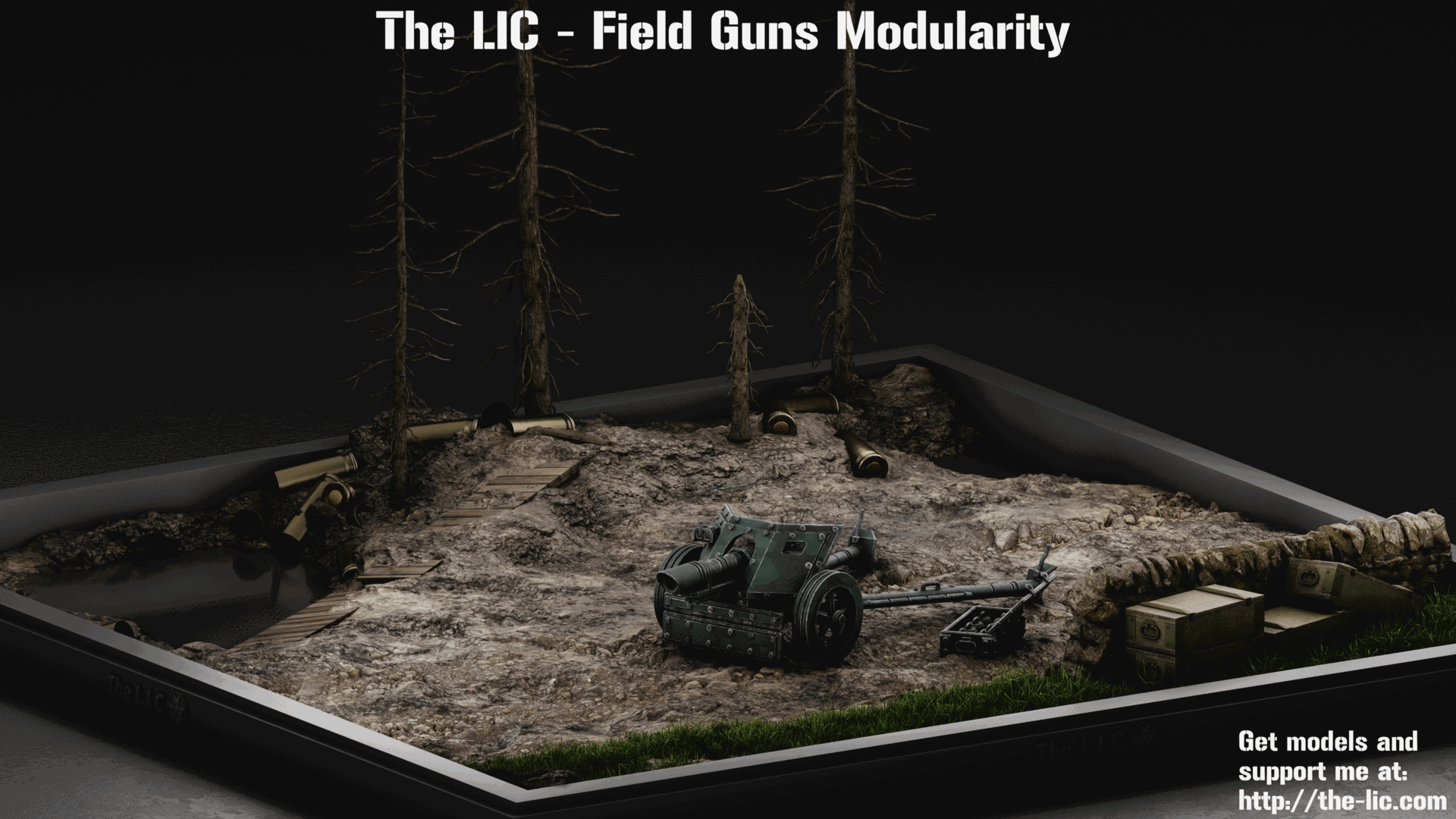 The LIC AA - Field Guns