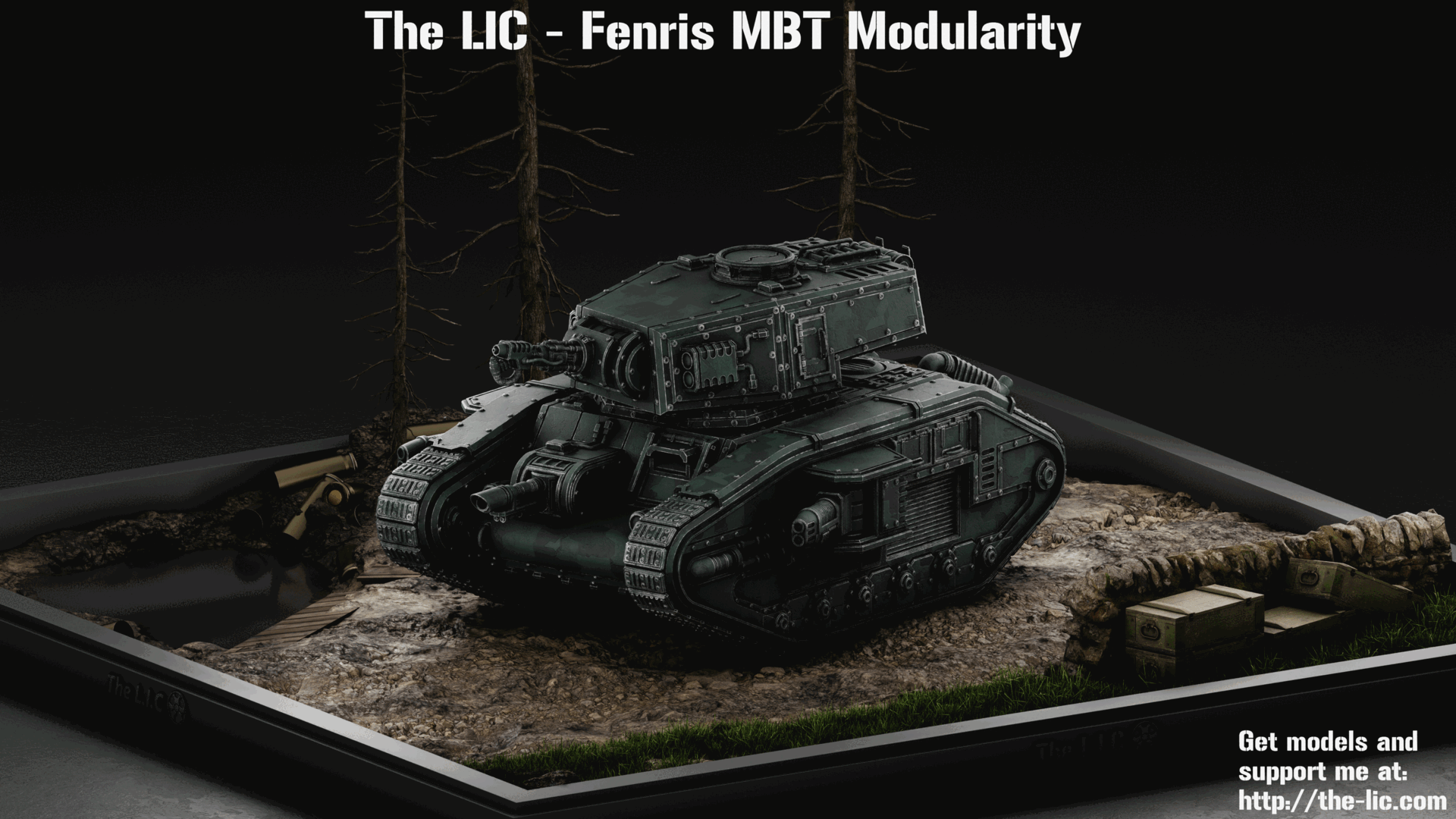 The LIC AA - Fenris Main battle Tank
