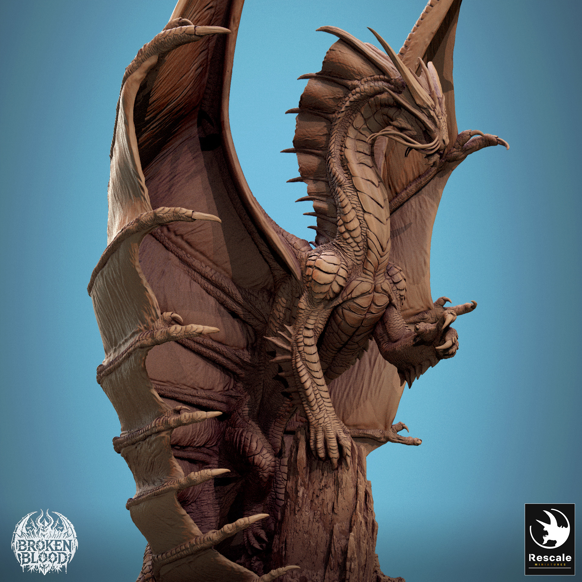 Legendary Metallic Gold Dragon Talk