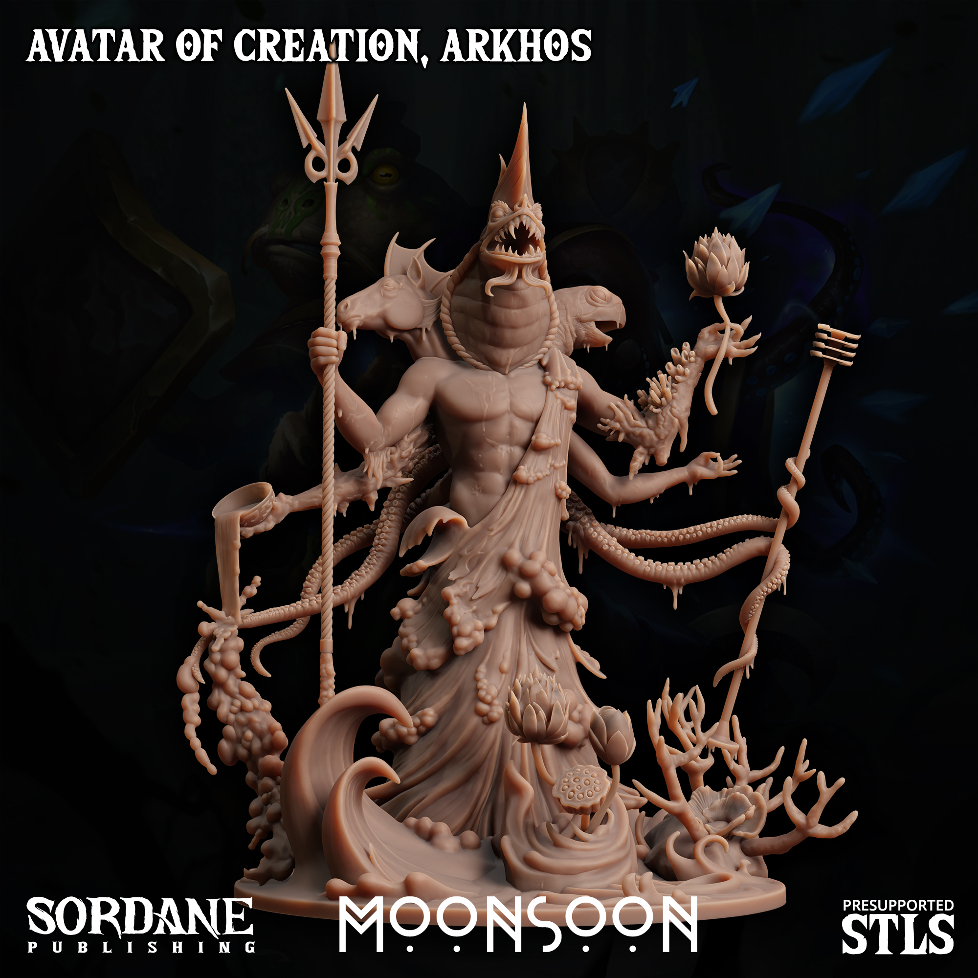Moonsoon - Avatar of Creation, Arkhos