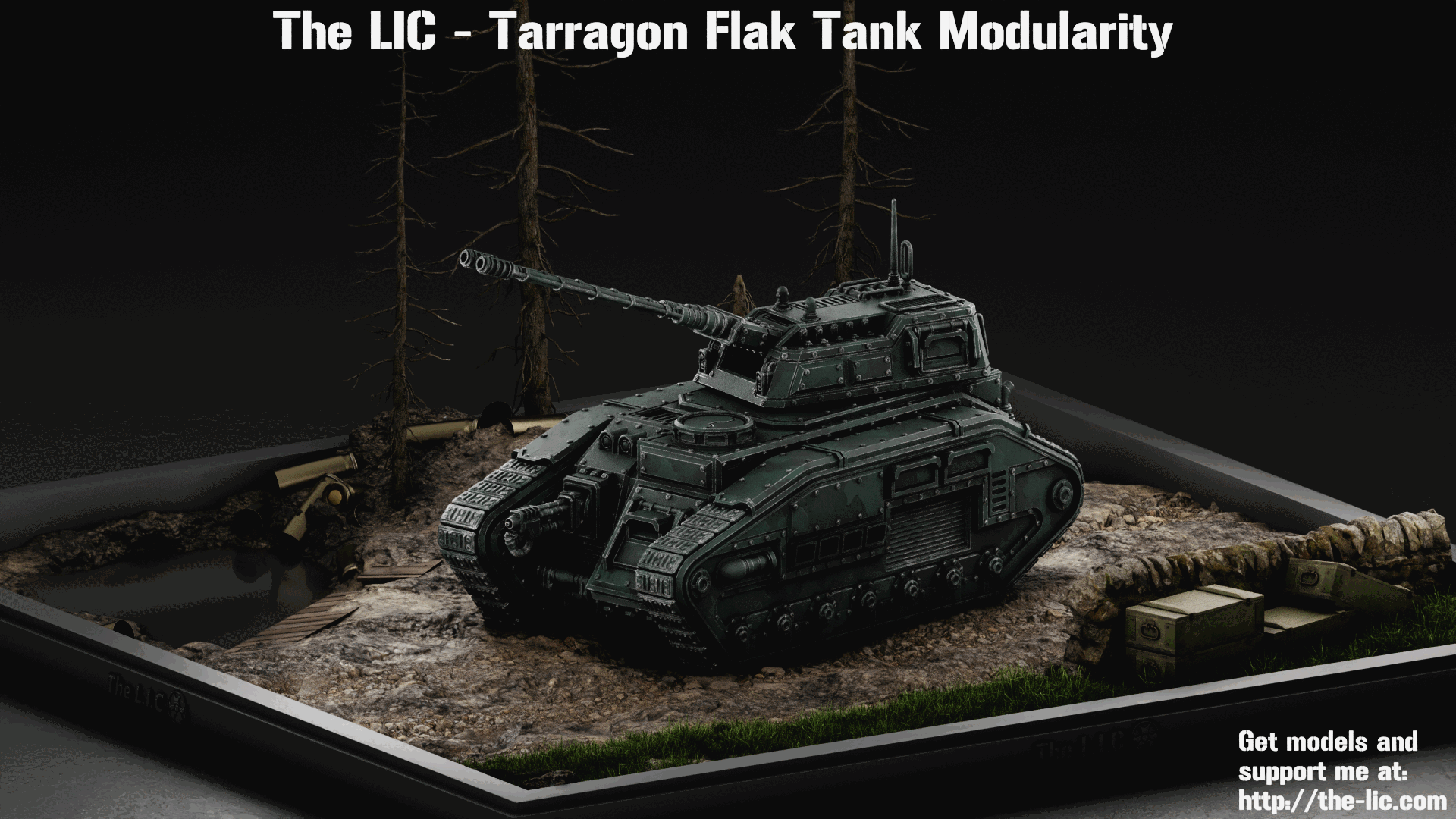 The LIC AA - Tarragon Flak Tank