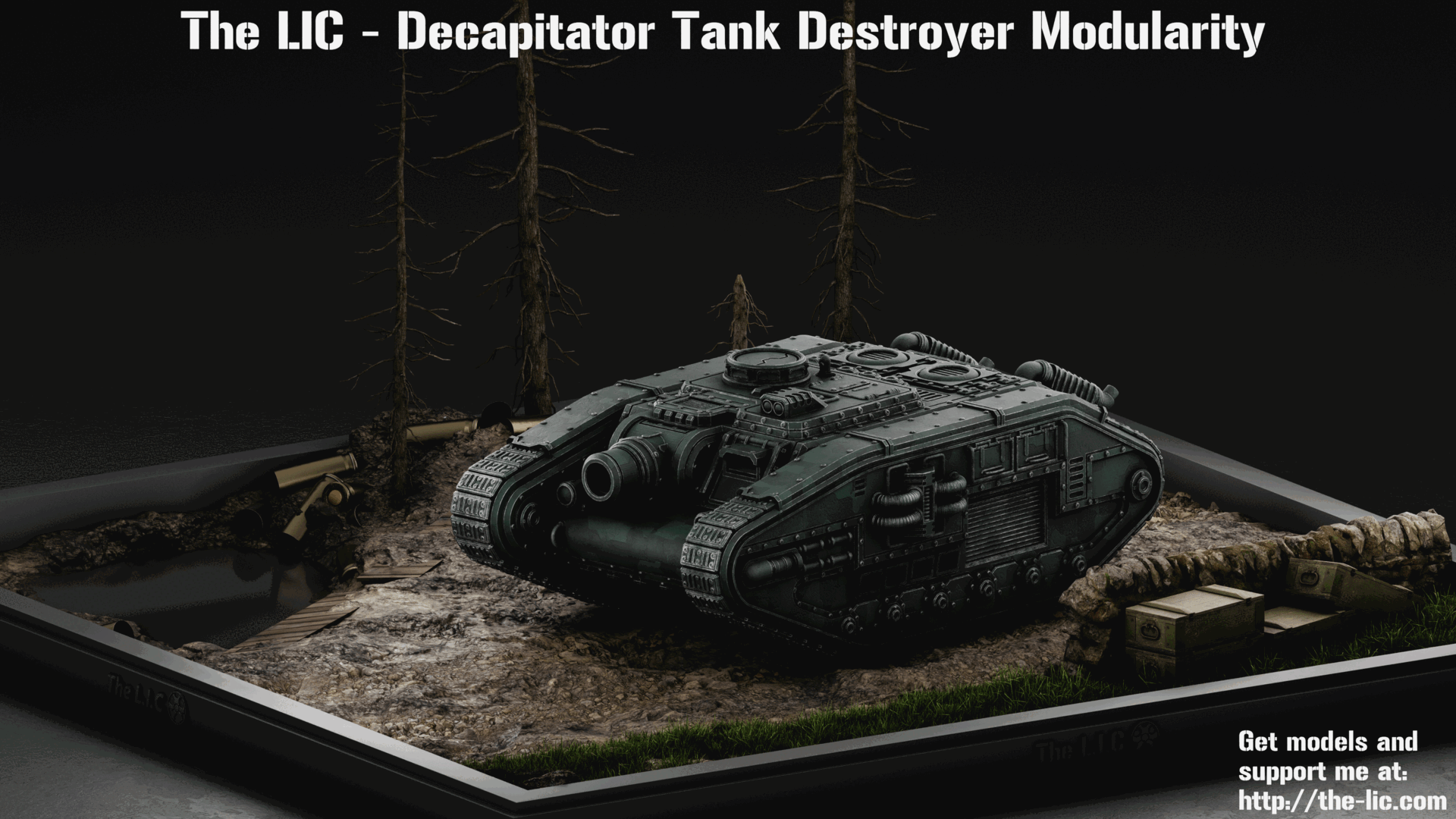 The LIC AA - Decapitator Tank Destroyer