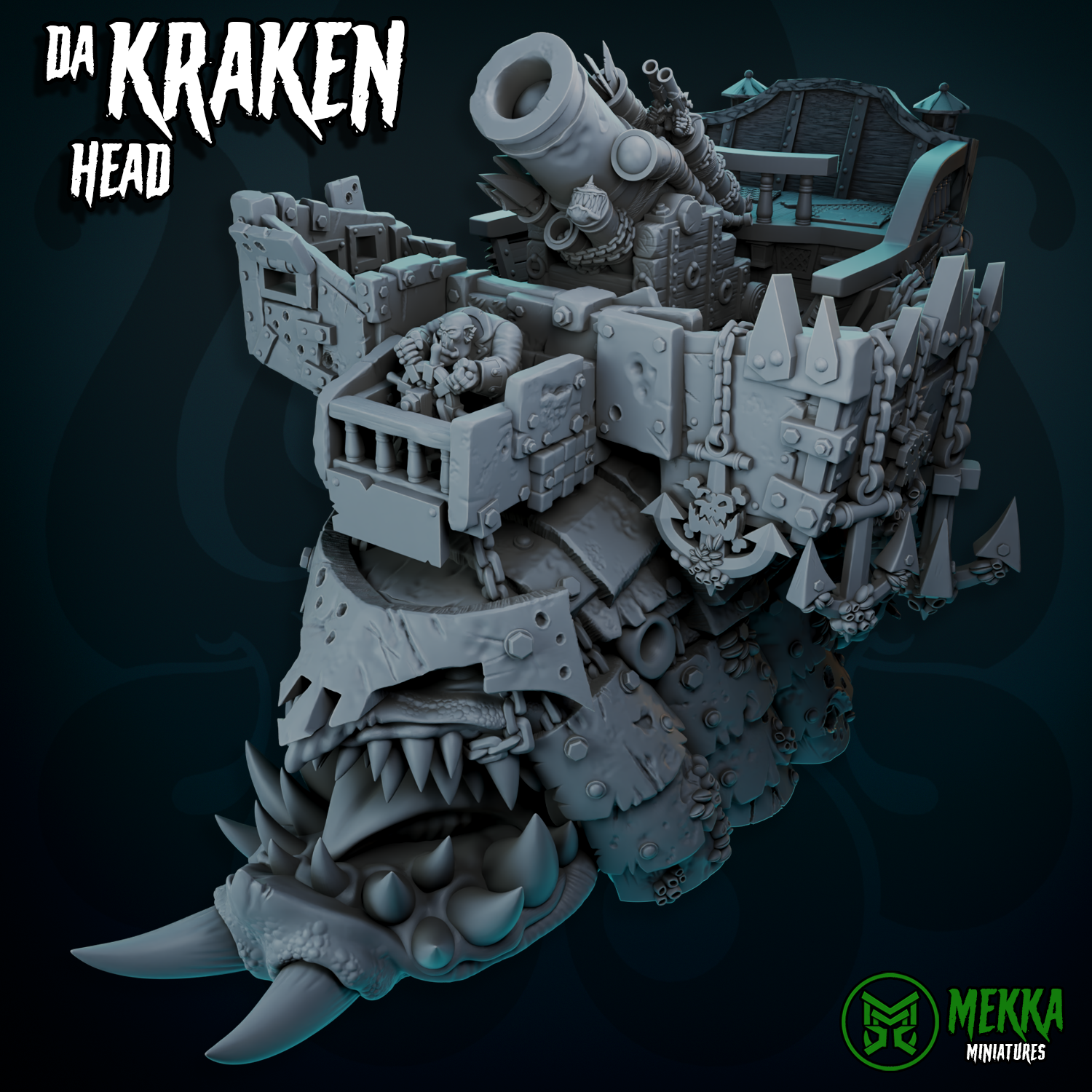 Kraken Head