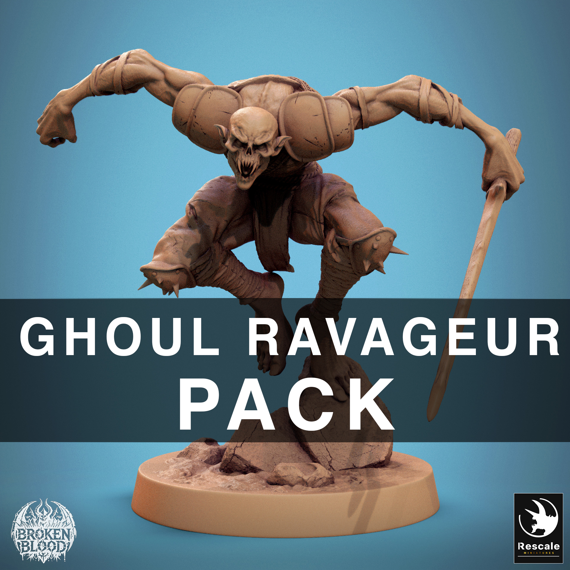 Pack Ghoul Ravager