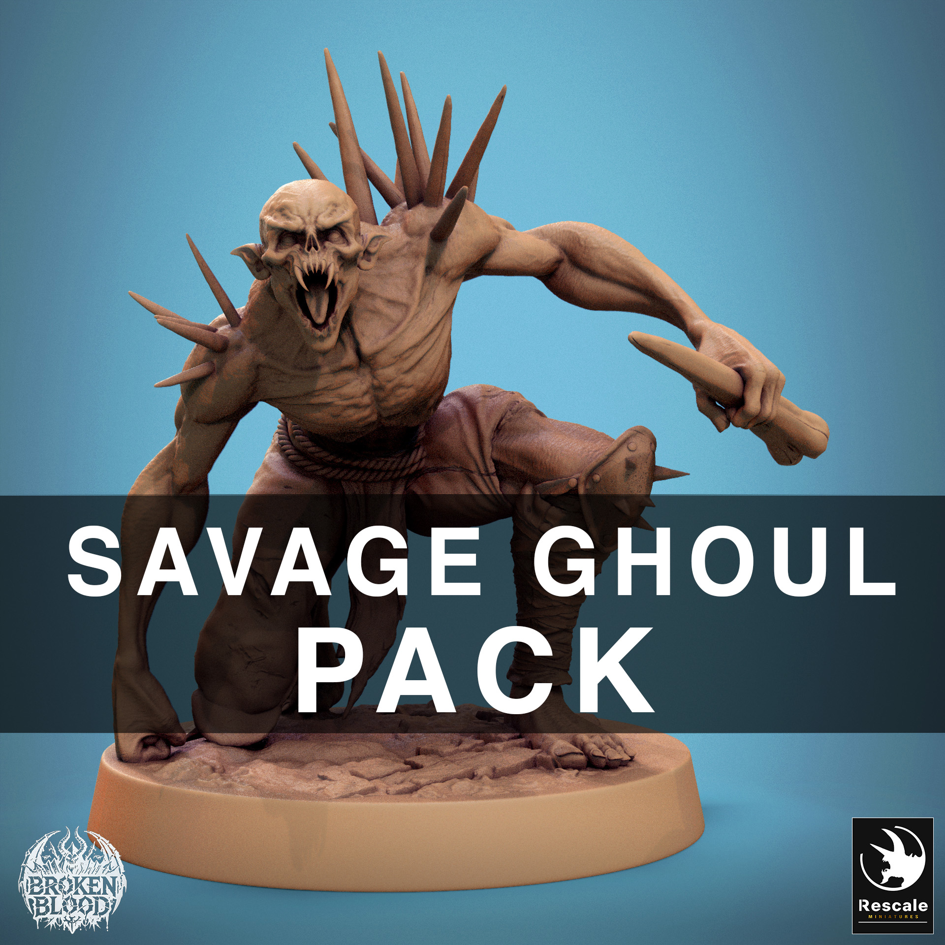 Pack Savage Ghoul