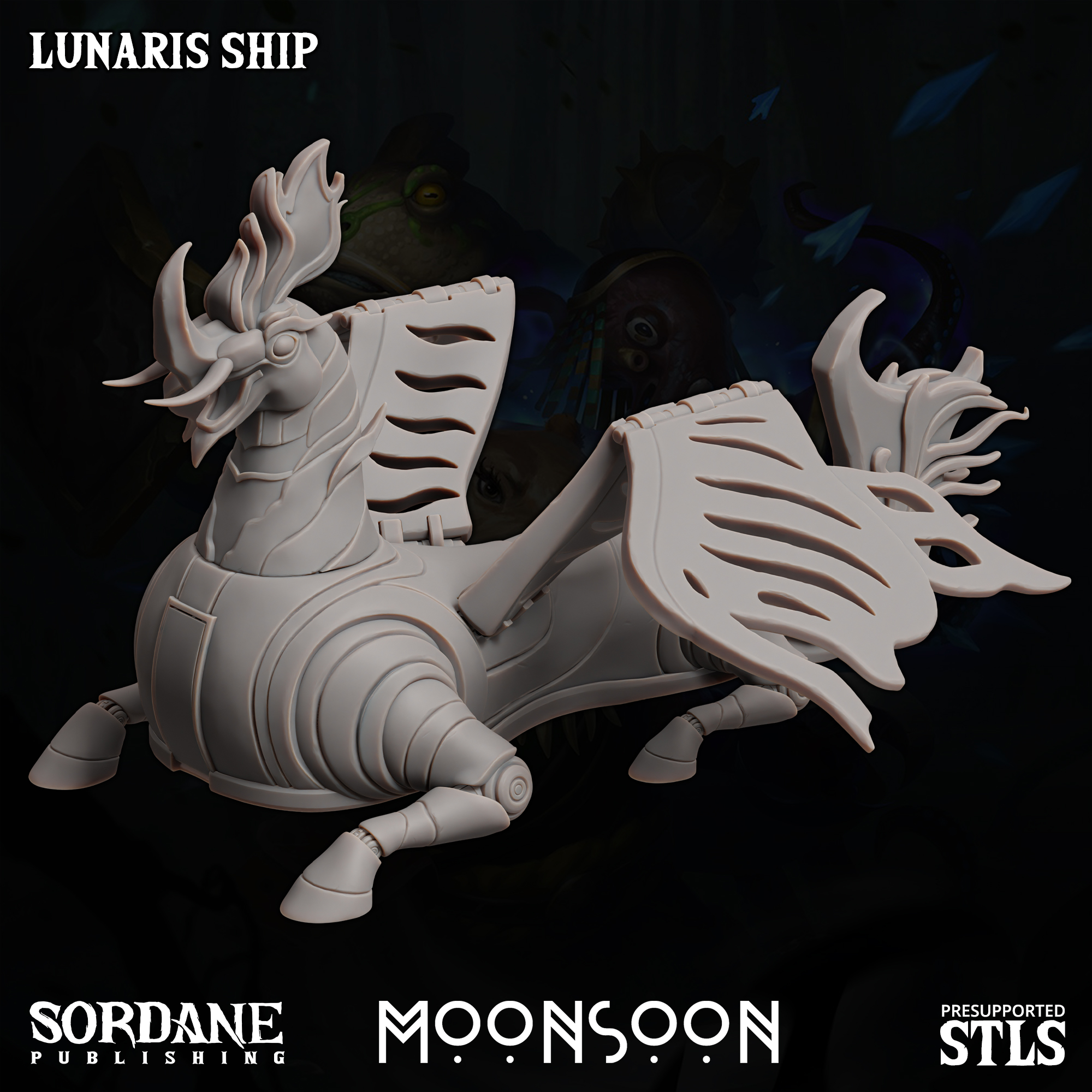 Moonsoon - Lunaris Ship