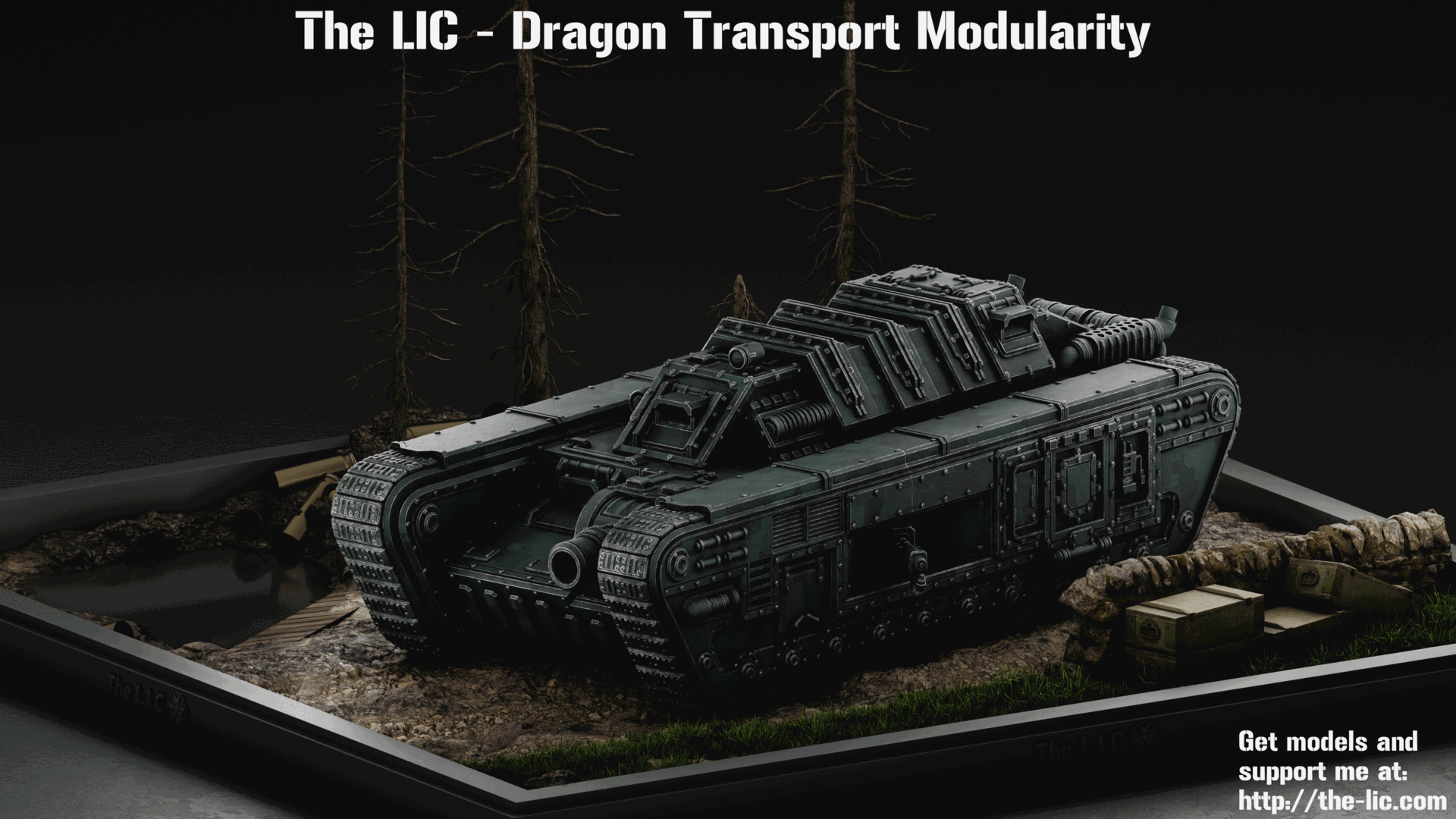 The LIC AA - Dragon Transport