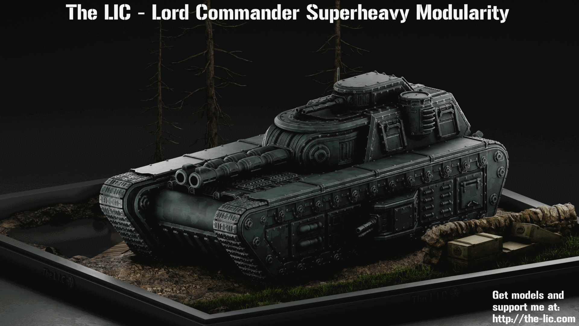 The LIC AA - Lord Commander Superheavy